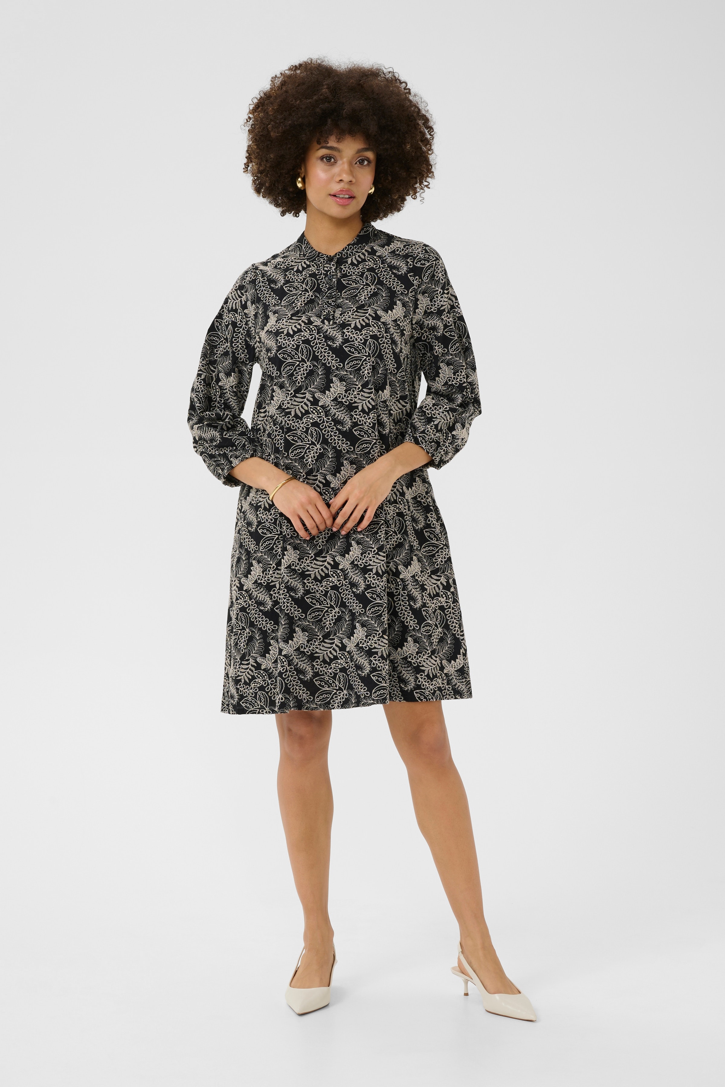 CUtaylar Jurk met borduursel LOOKBOOK FRONT 50112126-108168