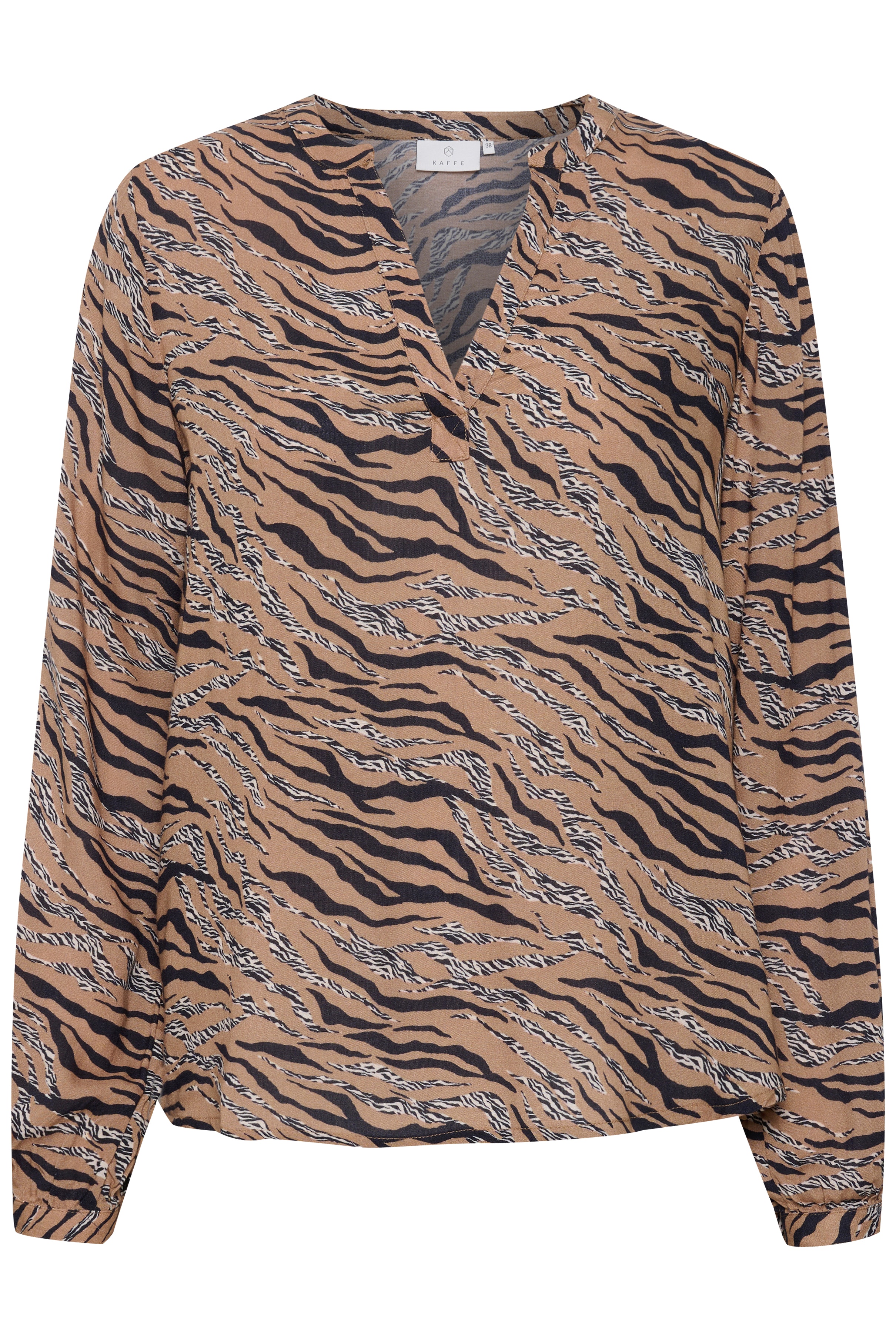 KAfia Langærmet bluse PACK FRONT 10552008-103281