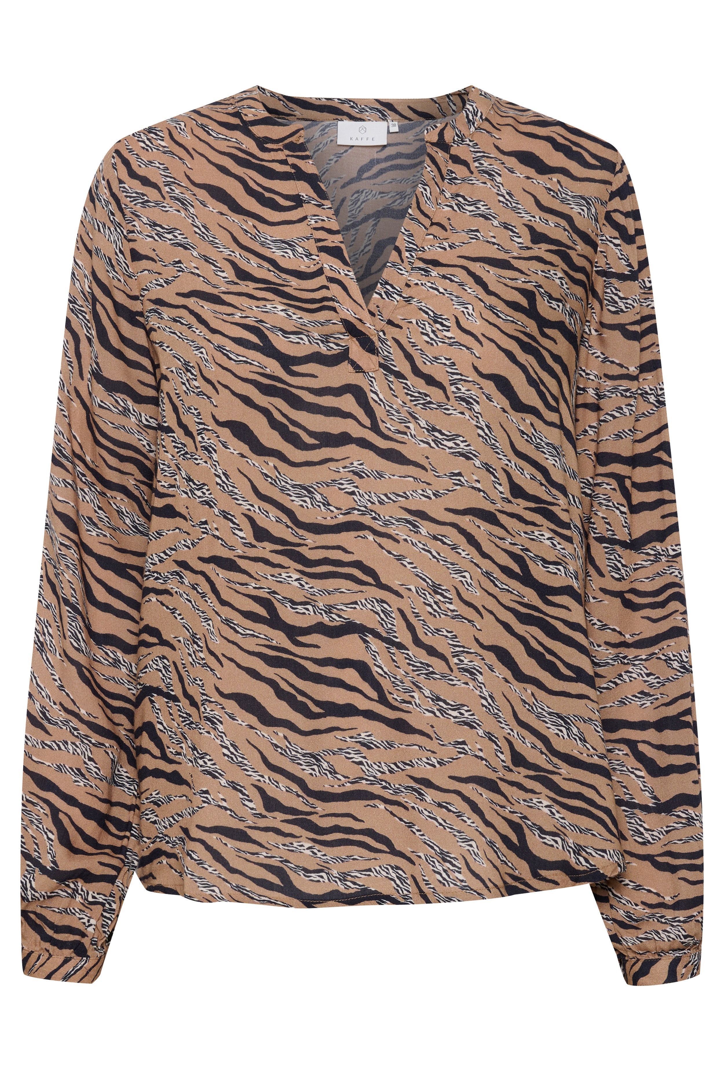 KAfia Langærmet bluse LOOKBOOK FRONT 10552008-103282