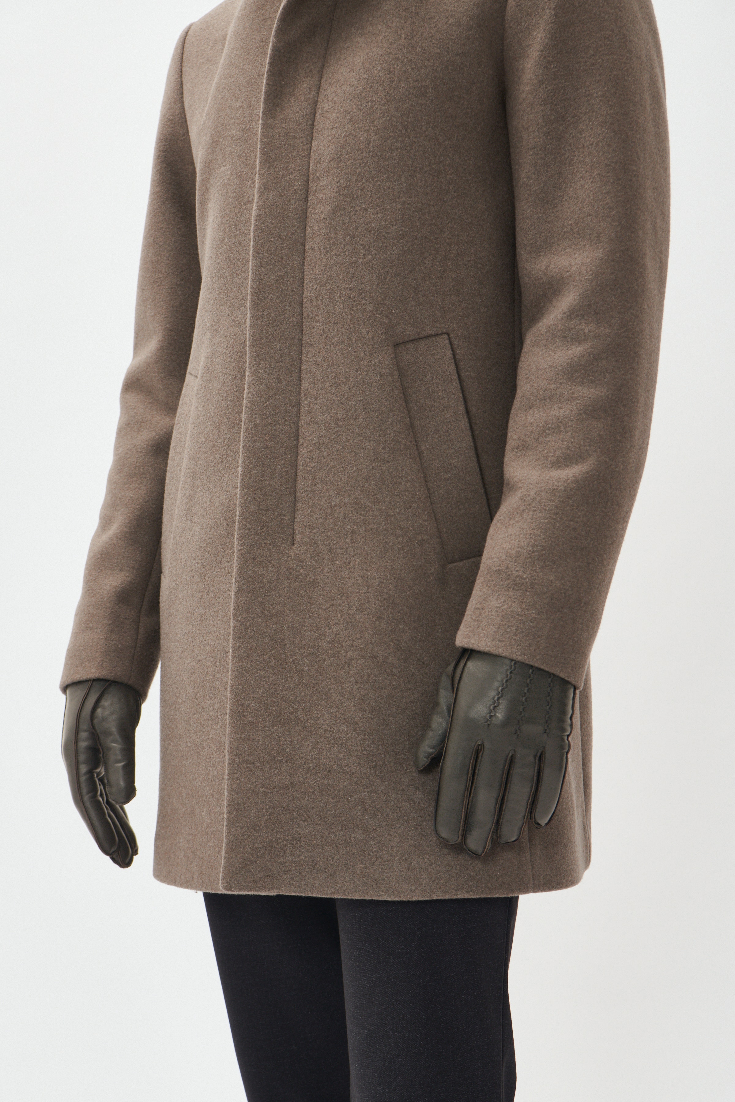 MAtrewy Læderhandsker LOOKBOOK FRONT 30204795-191101