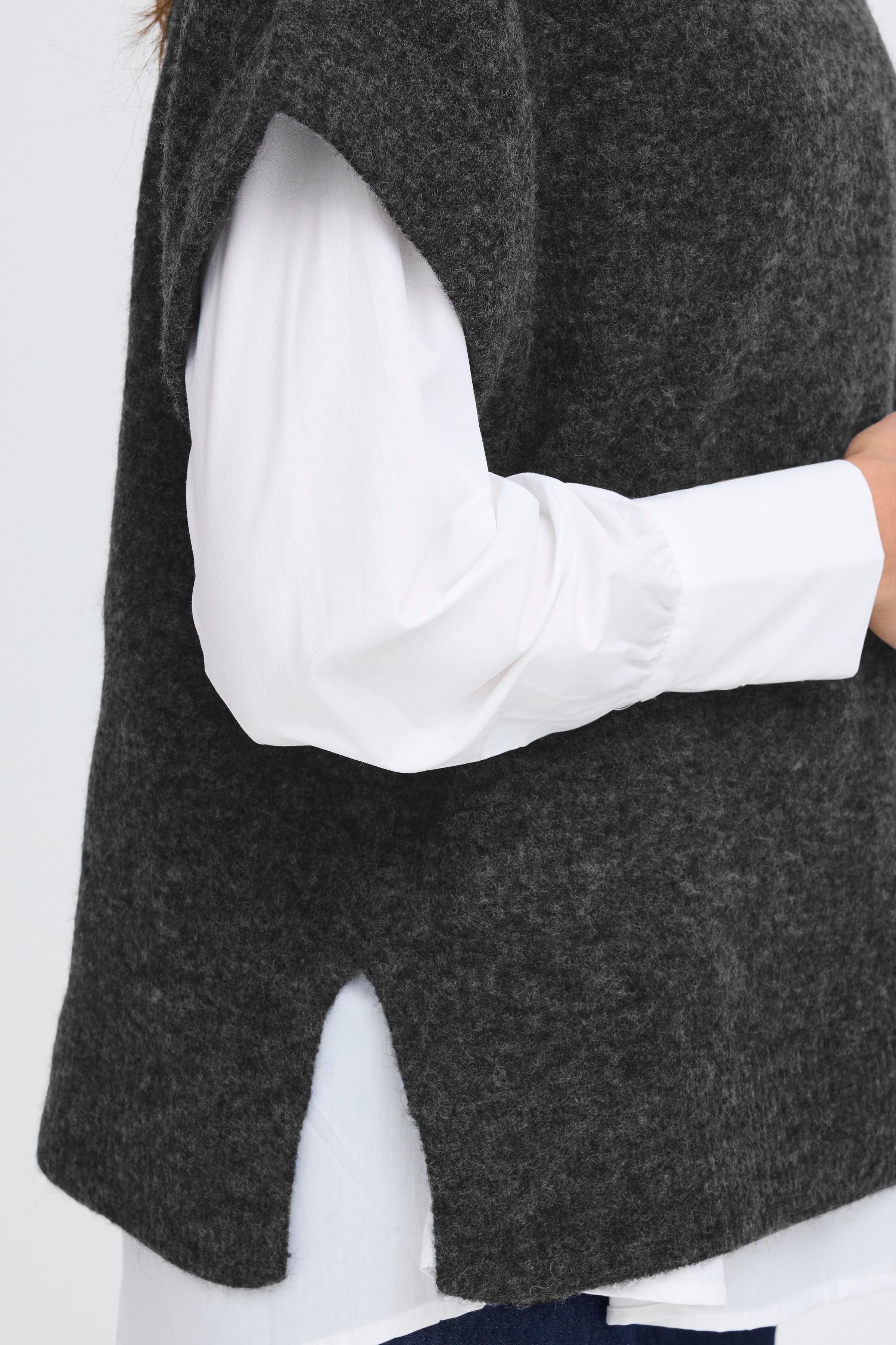 FRSANNY Strik vest LOOKBOOK DETAIL 20612836-202490