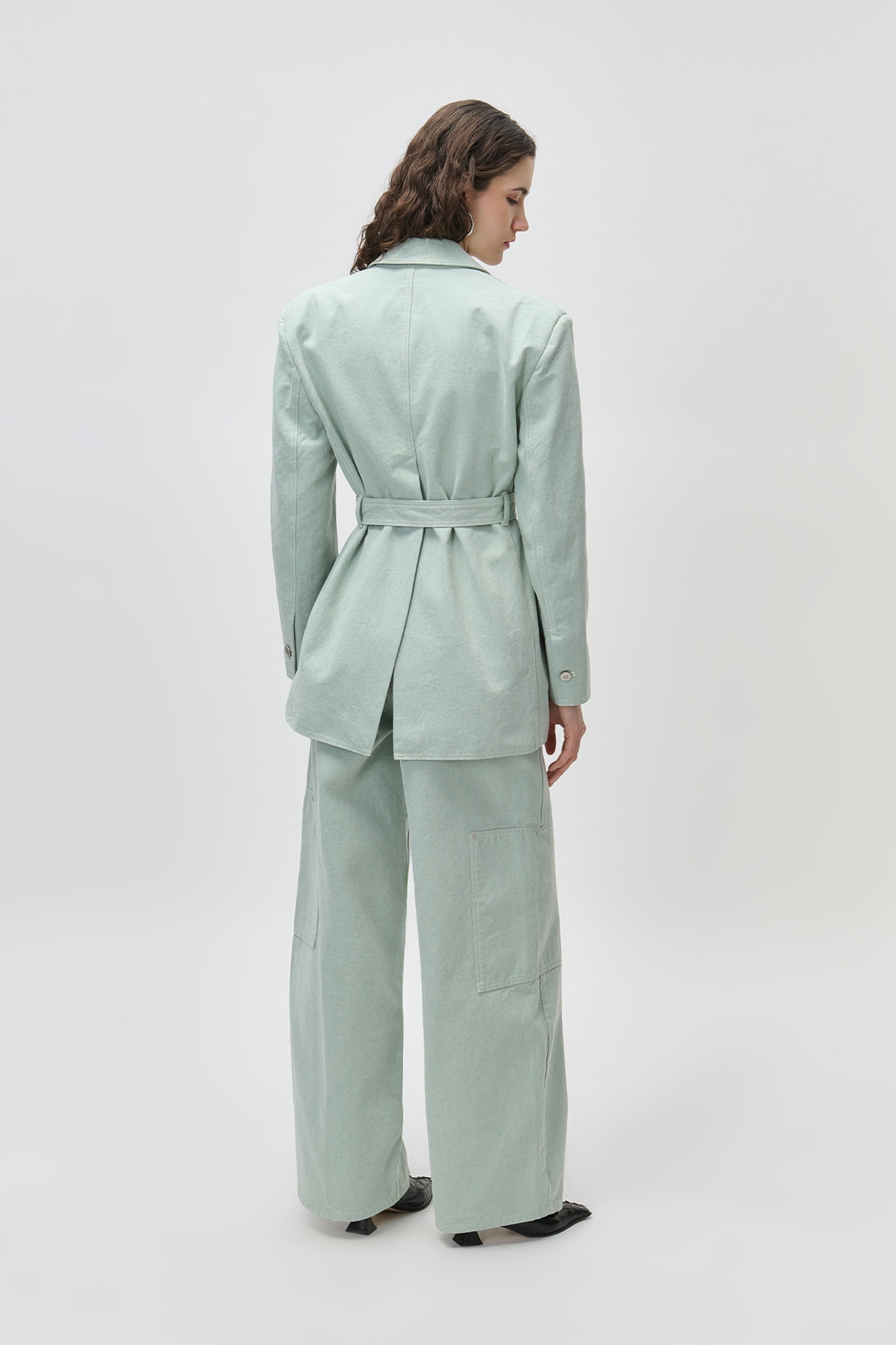 JEANETTE Blazer LOOKBOOK BACK 30600705-MC2166