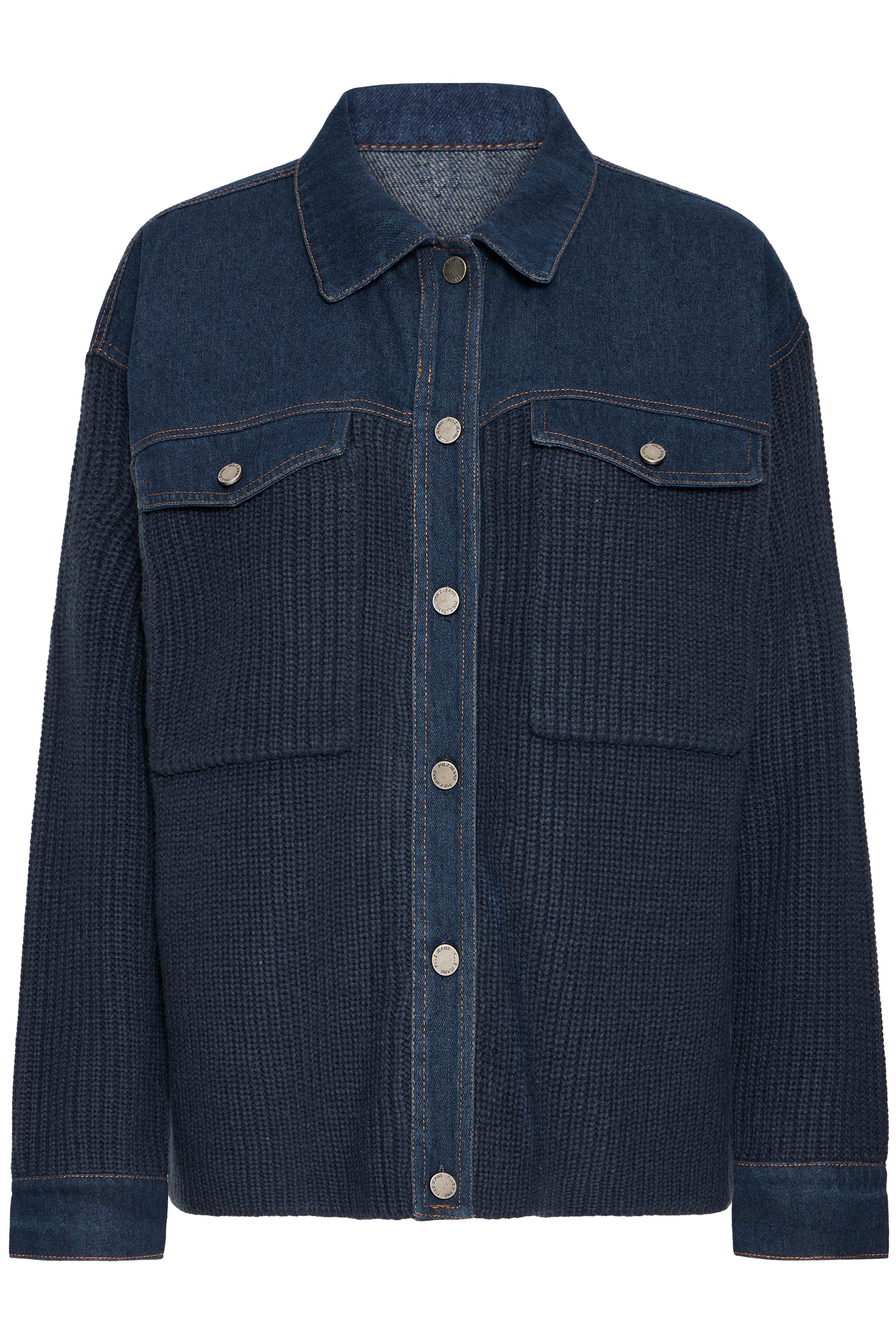 PZMARIT Strikcardigan PACK FRONT 50208572-194020