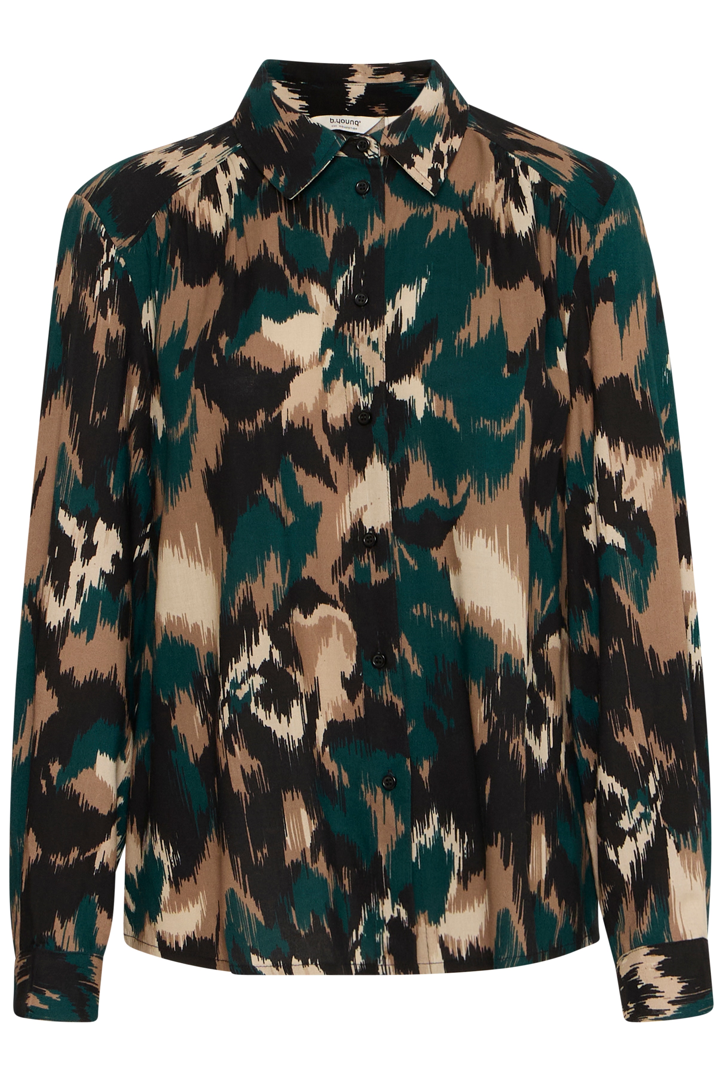 BYJOSA Skjorte PACK FRONT 20815603-204276