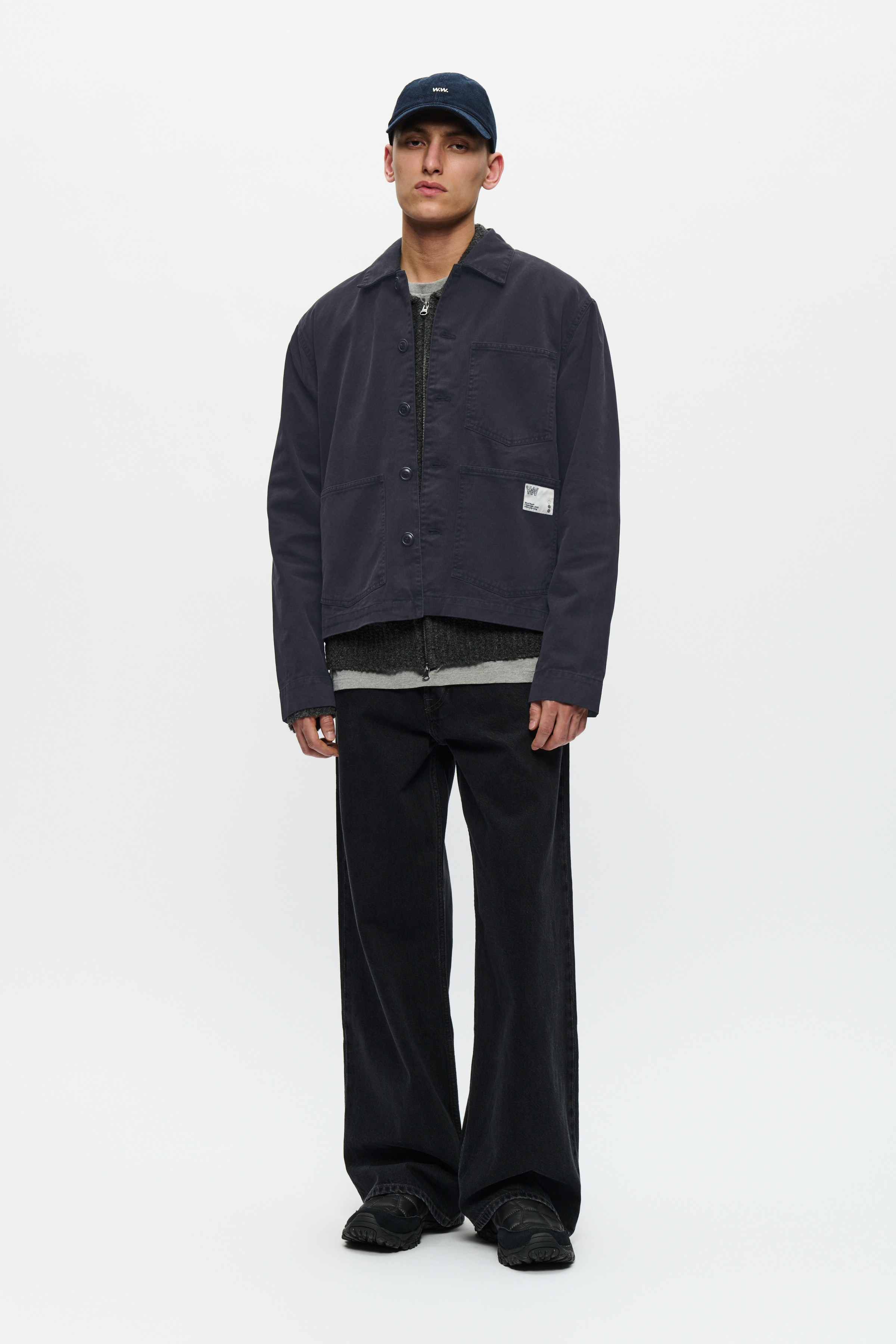 WWStefan Worker Jacket LOOKBOOK FRONT 30251481-303700