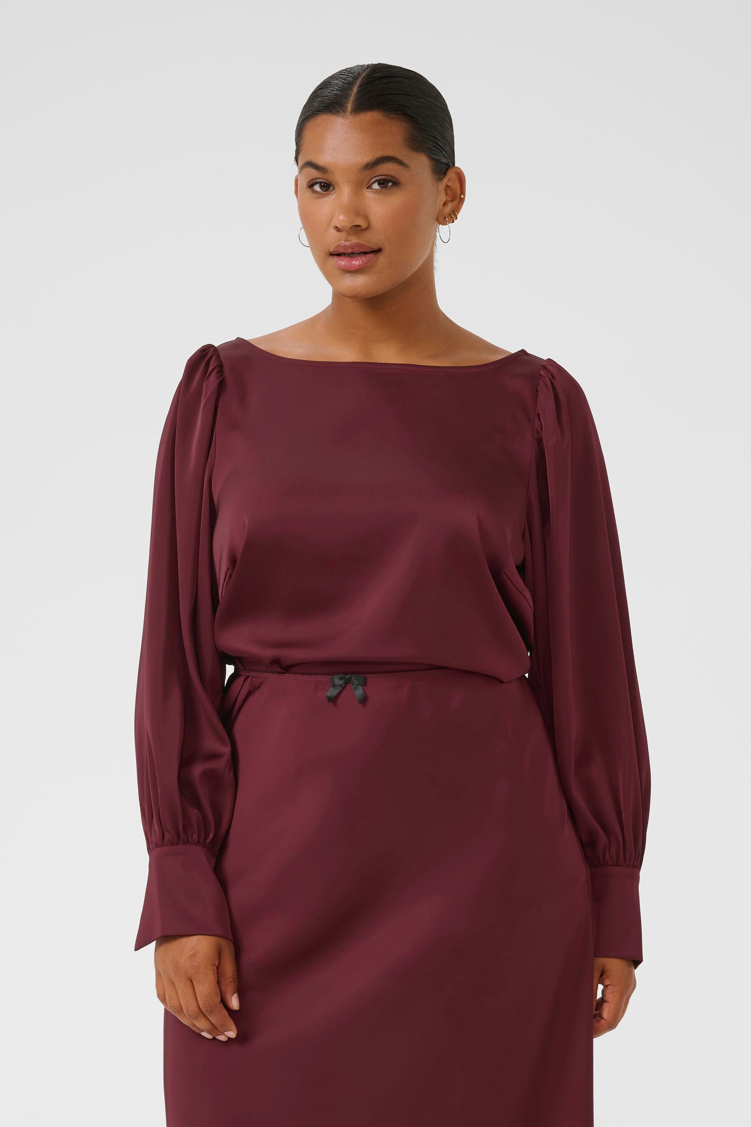 KCmalorie Bluse LOOKBOOK FRONT 10583659-191528