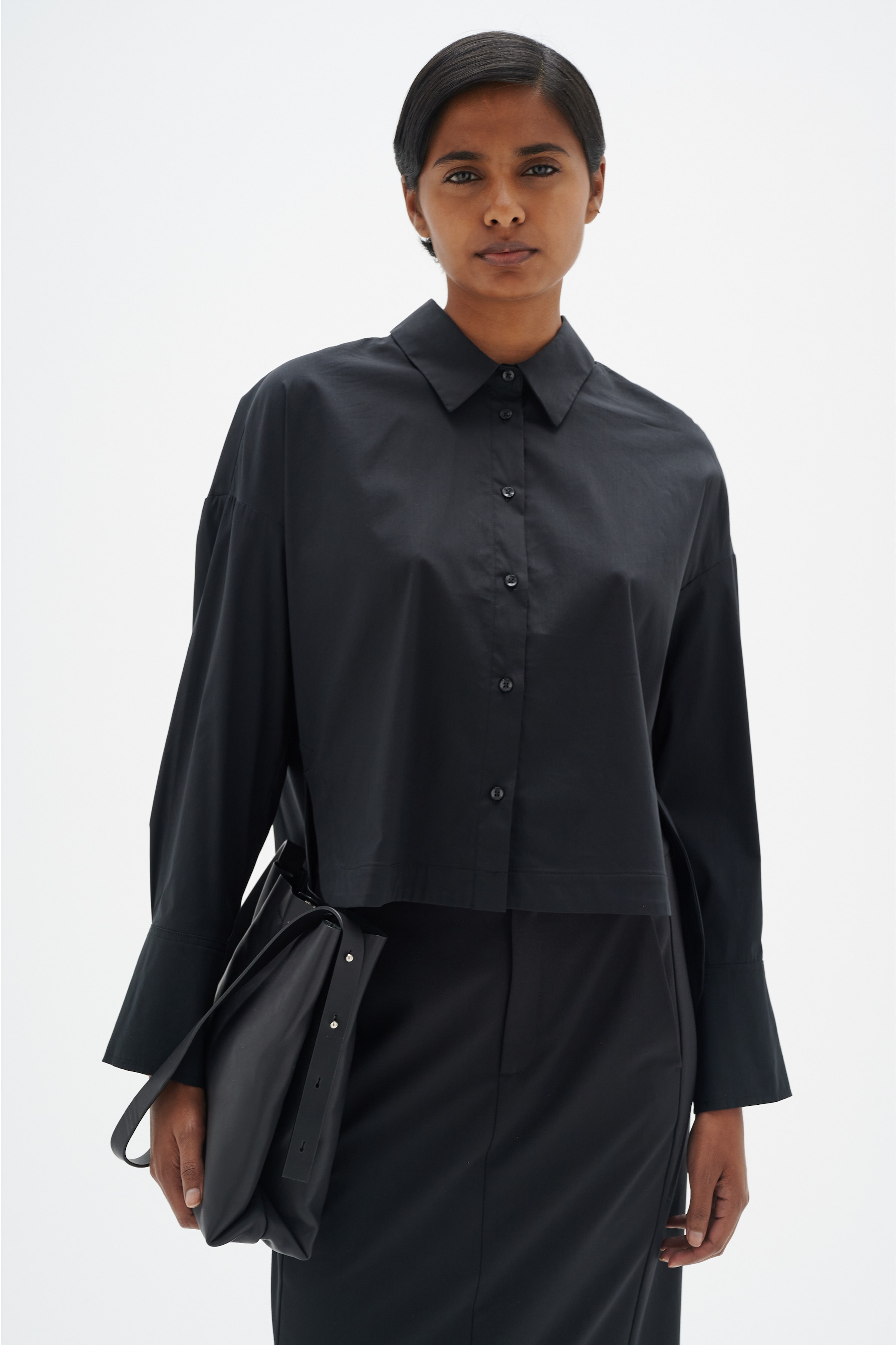 NeolaIW Skjorte LOOKBOOK FRONT 30108684-194008