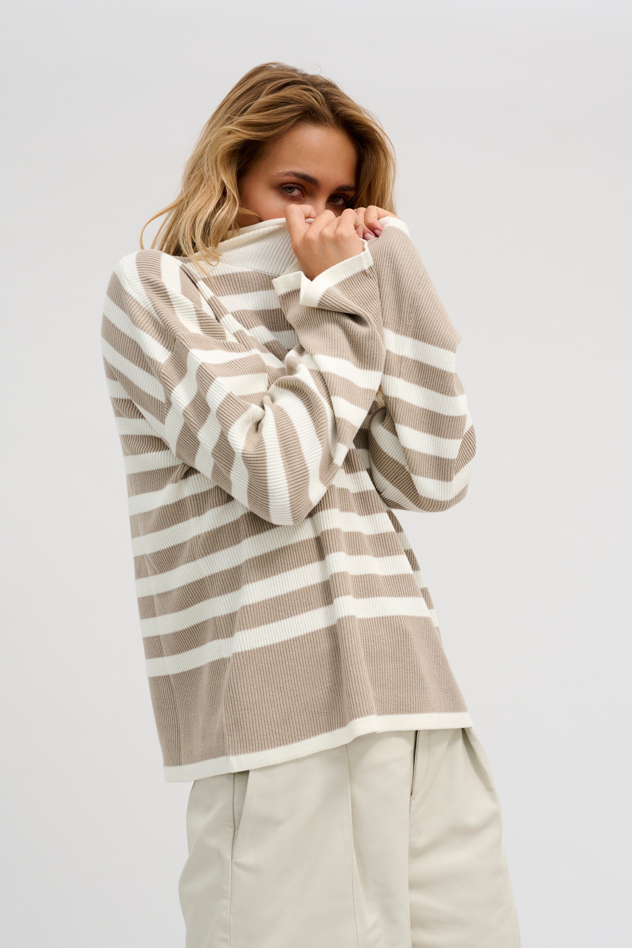 DandyMW Strickpullover LOOKBOOK FRONT 10704191-103981