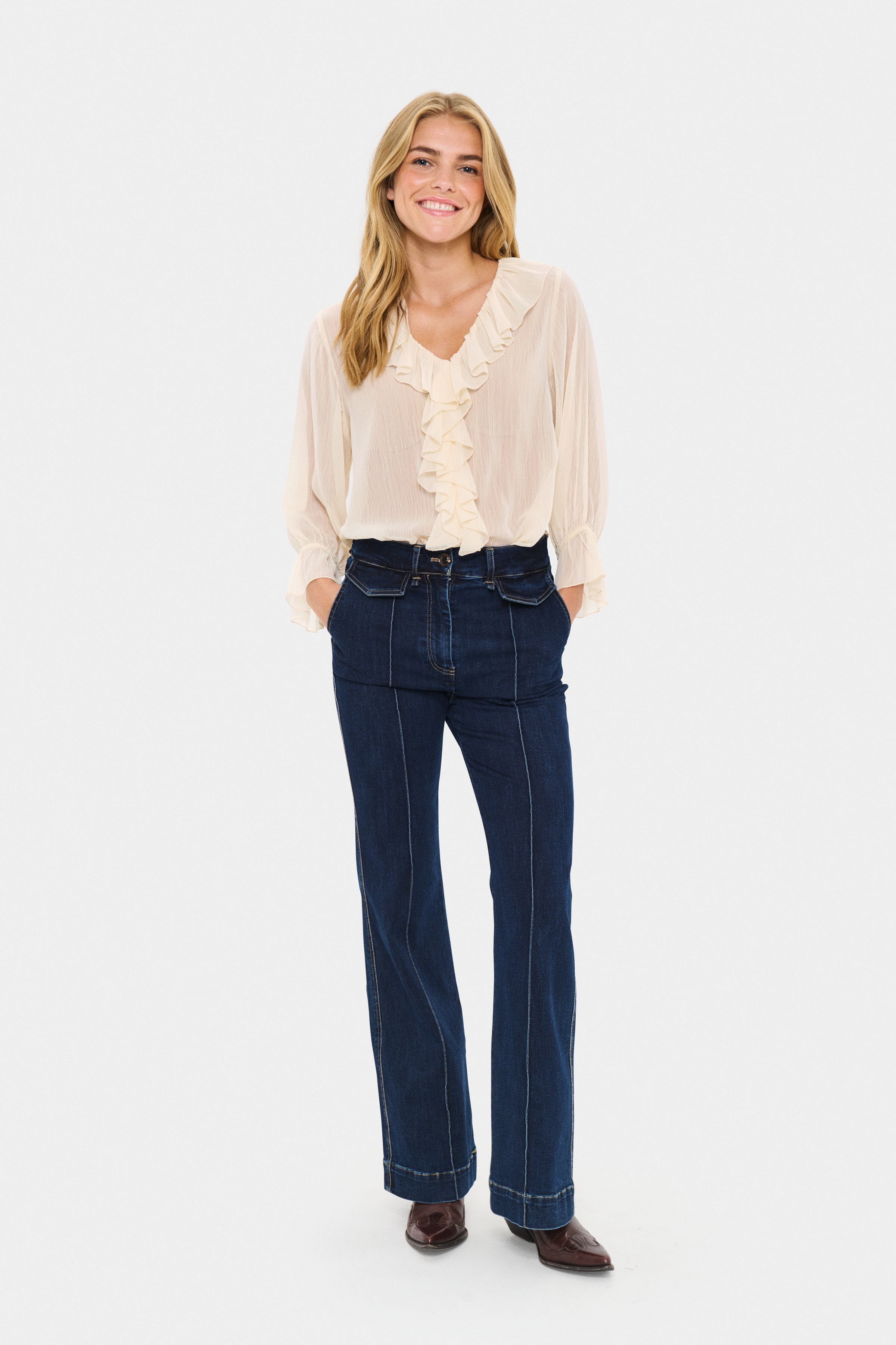 NanetteSZ Blouse LOOKBOOK FRONT 30514559-120703