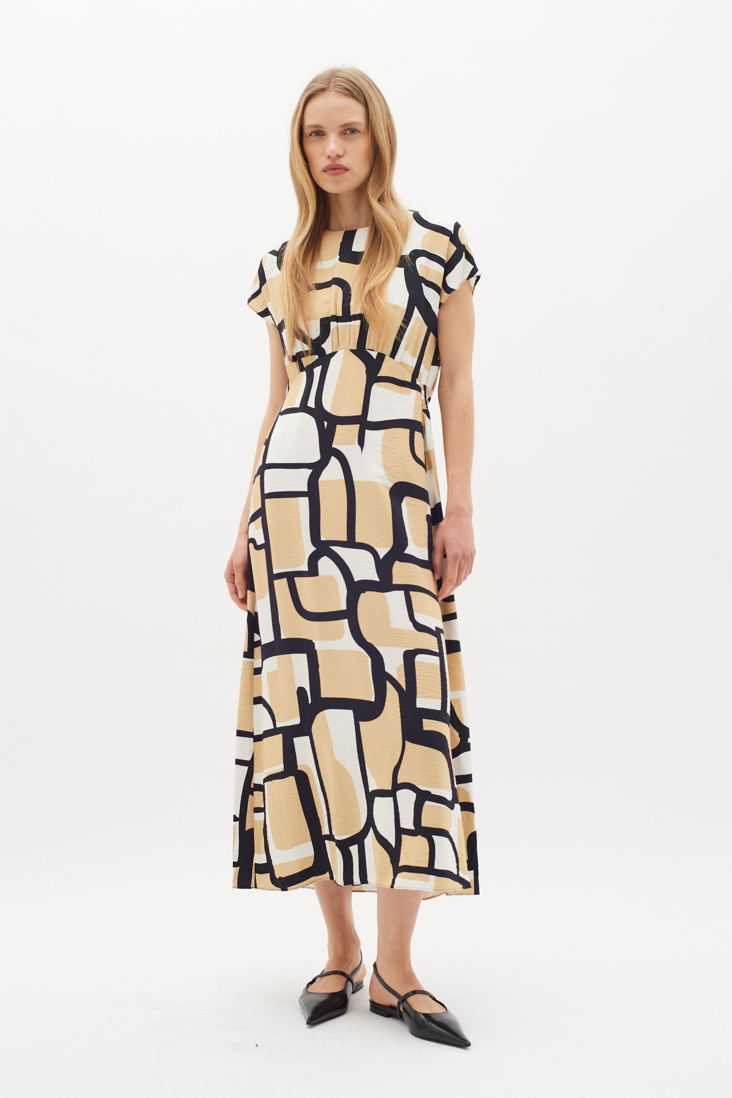 HecanteIW Kjole LOOKBOOK FRONT 30109129-302753