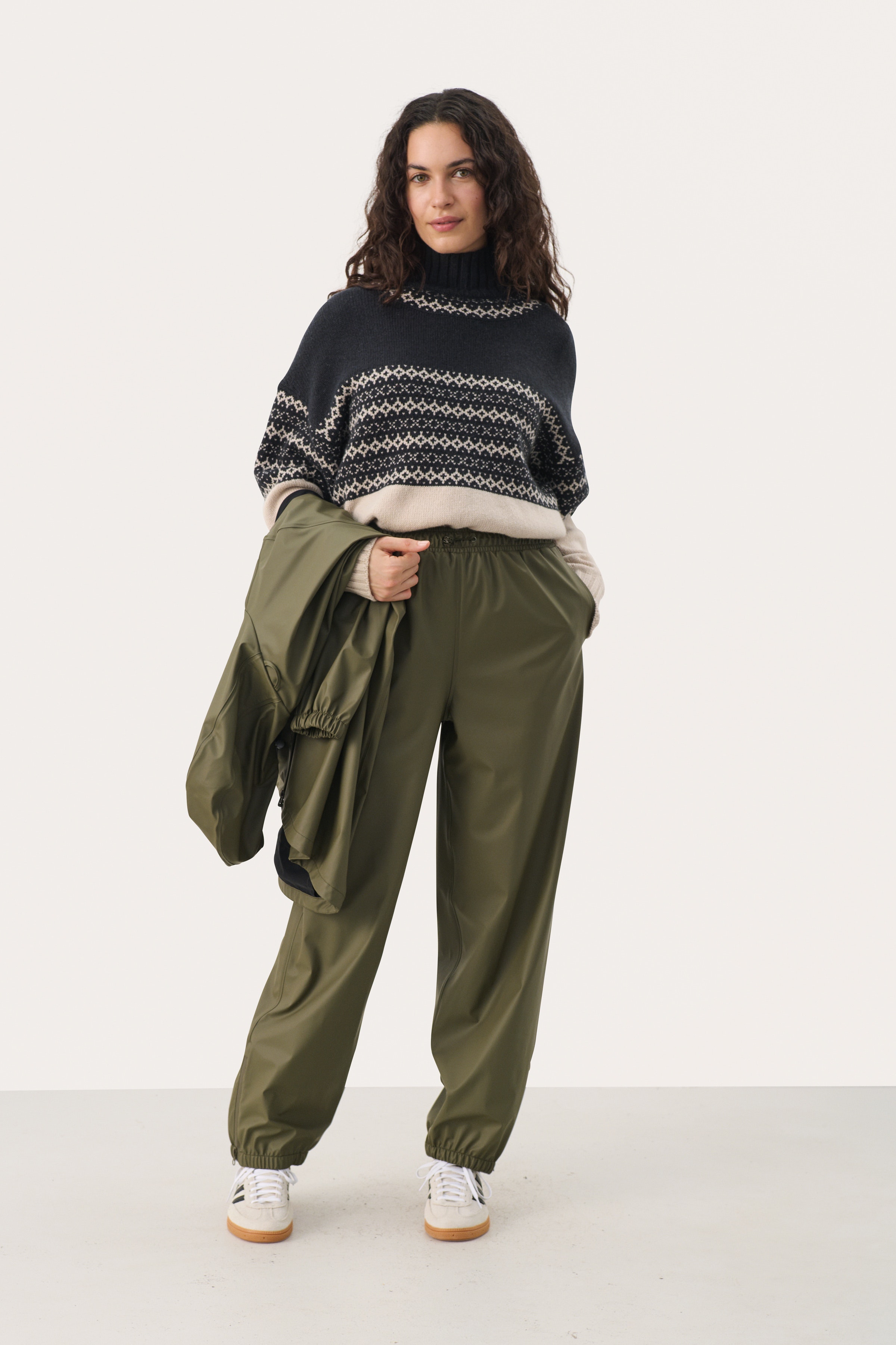 NicolettaPW Rain Pants LOOKBOOK FRONT 30309200-190510