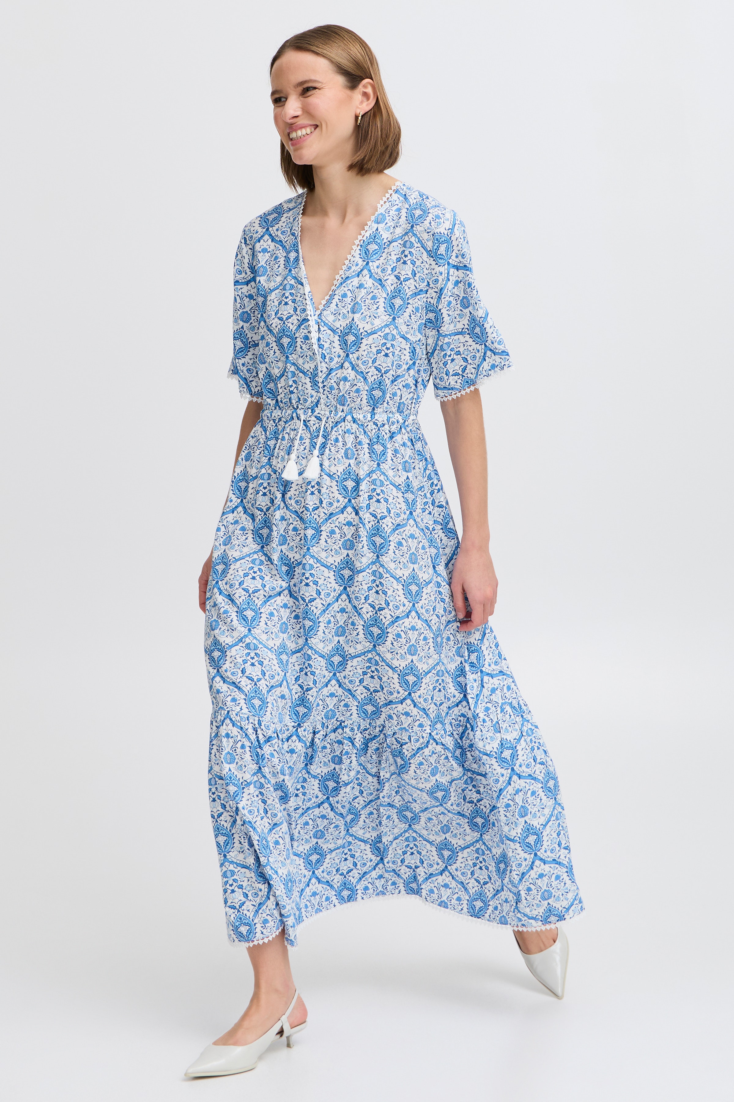BYHALBA Kjole LOOKBOOK FRONT 20815452-202846