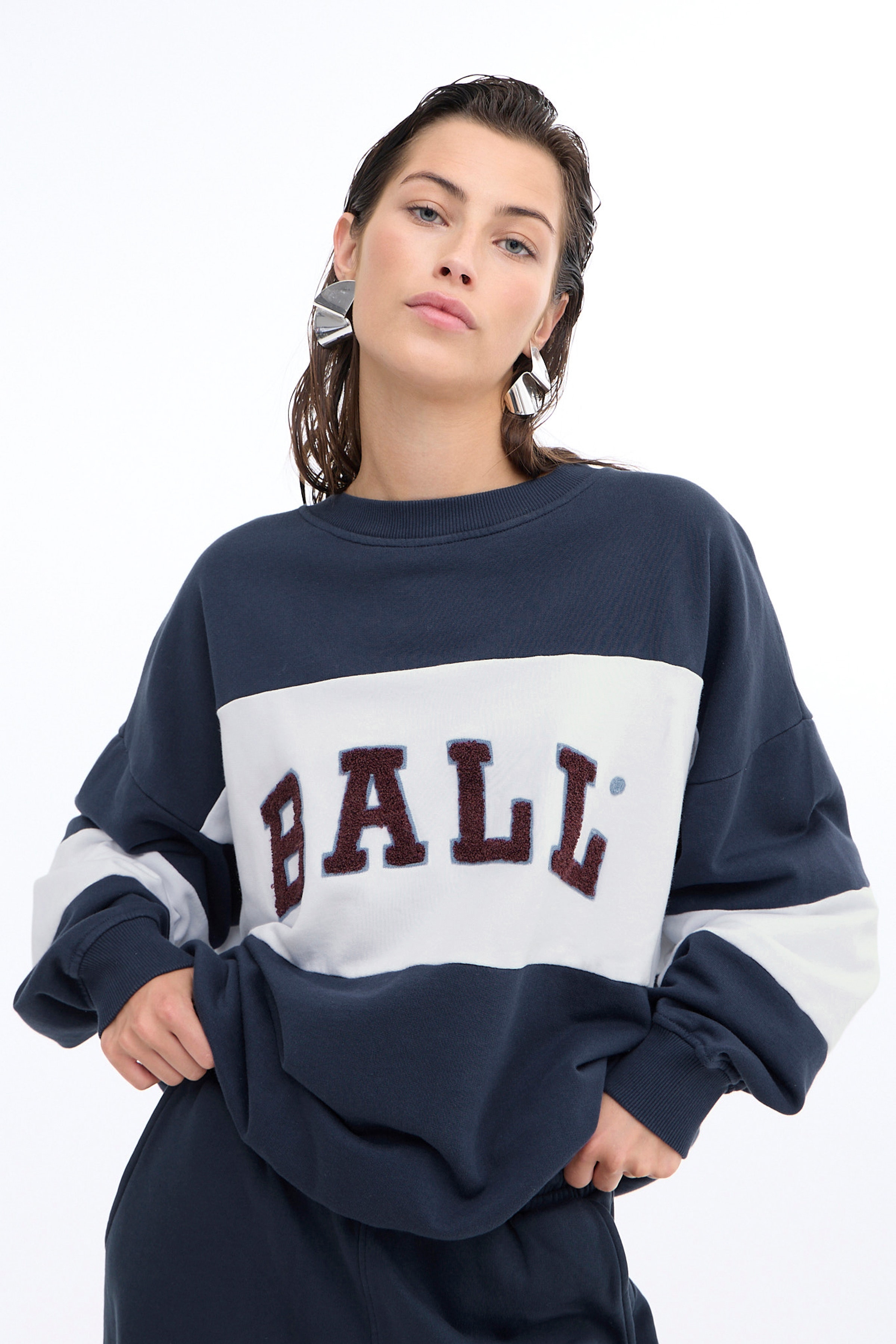 BAZIDNEY Sweatshirt LOOKBOOK DETAIL 50405004-193921