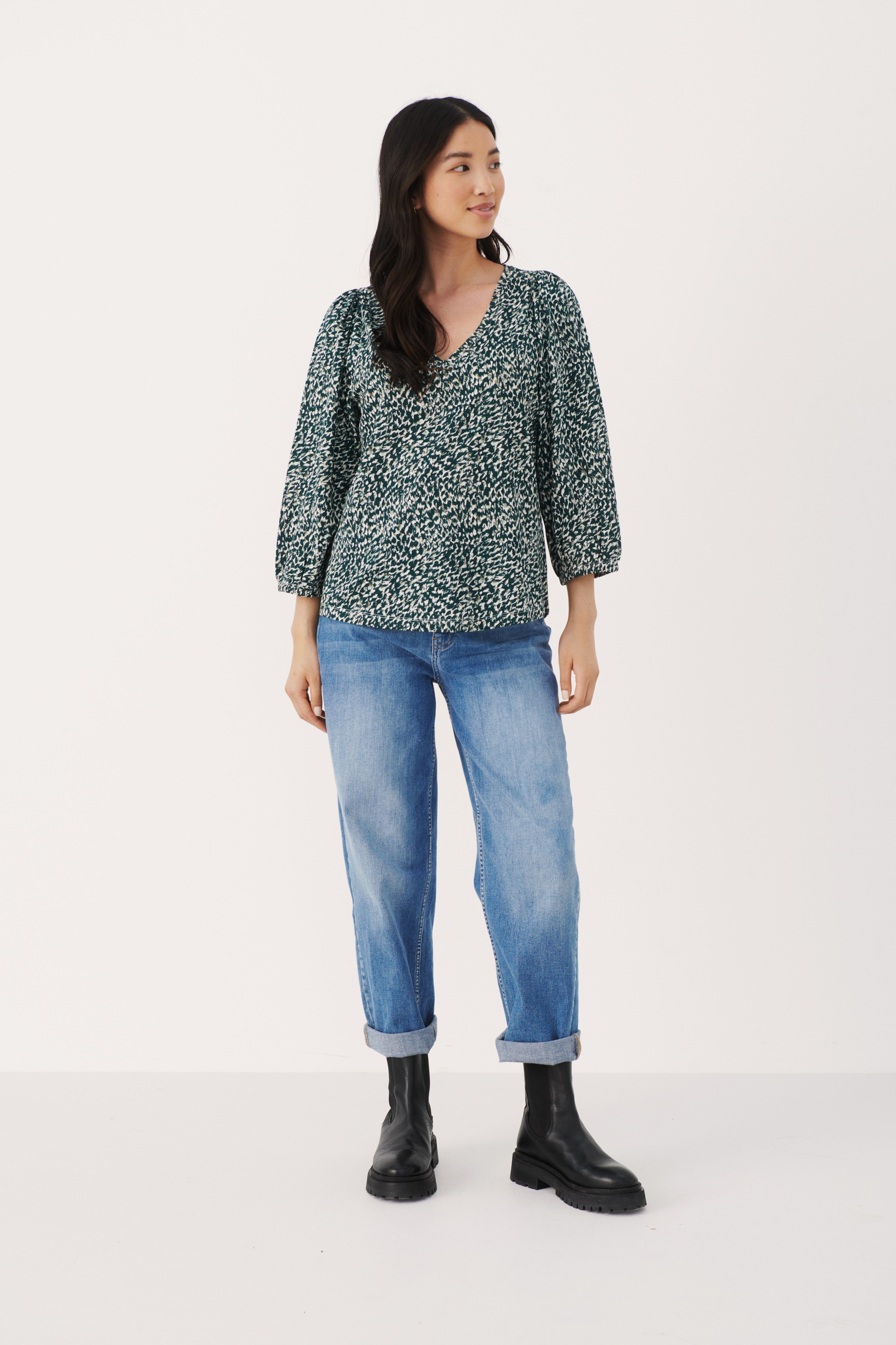 RiekePW Blouse LOOKBOOK FRONT 30307168-301510