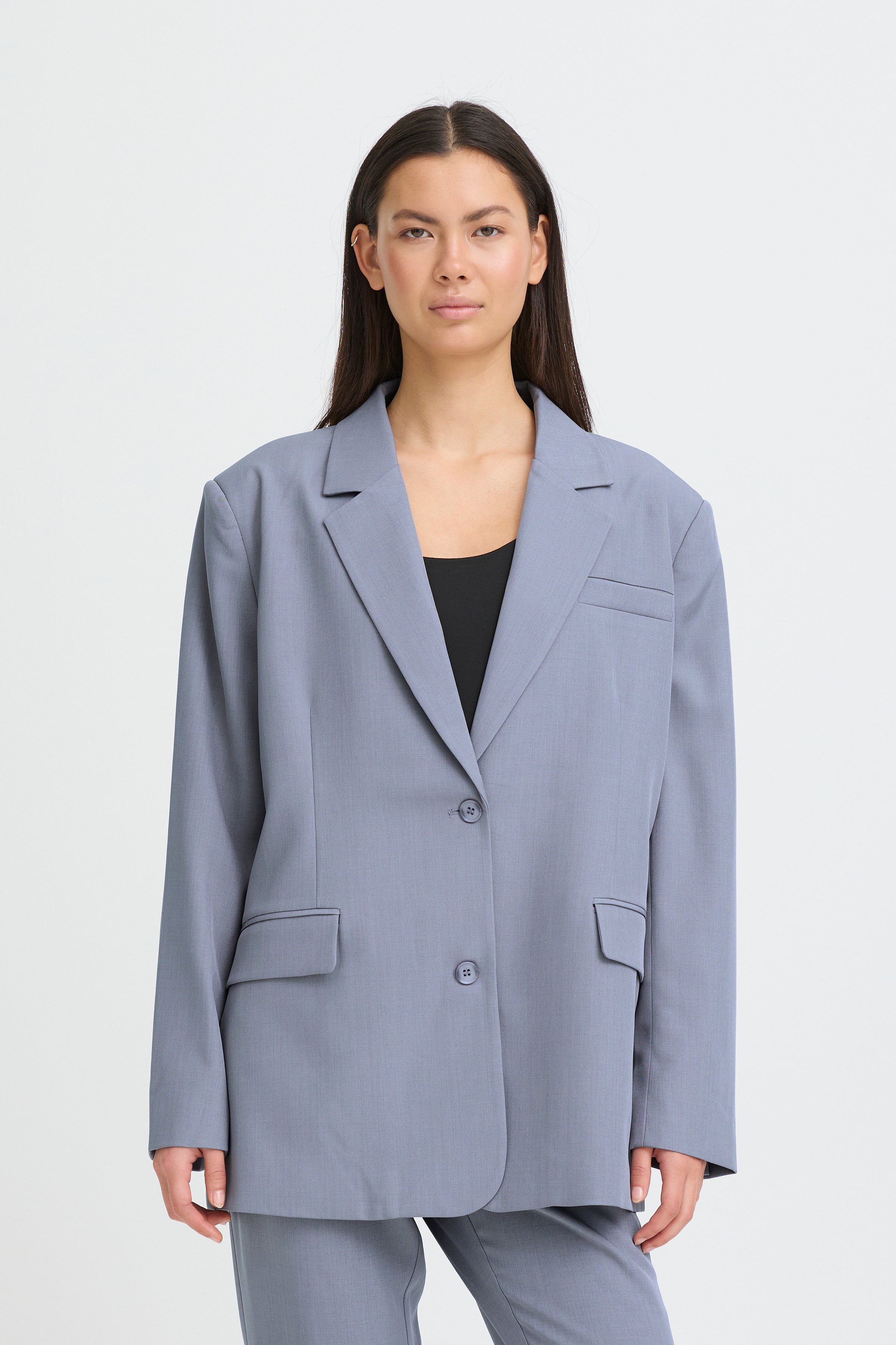 IHFAVA Oversize Blazer LOOKBOOK FRONT 20125677-200318