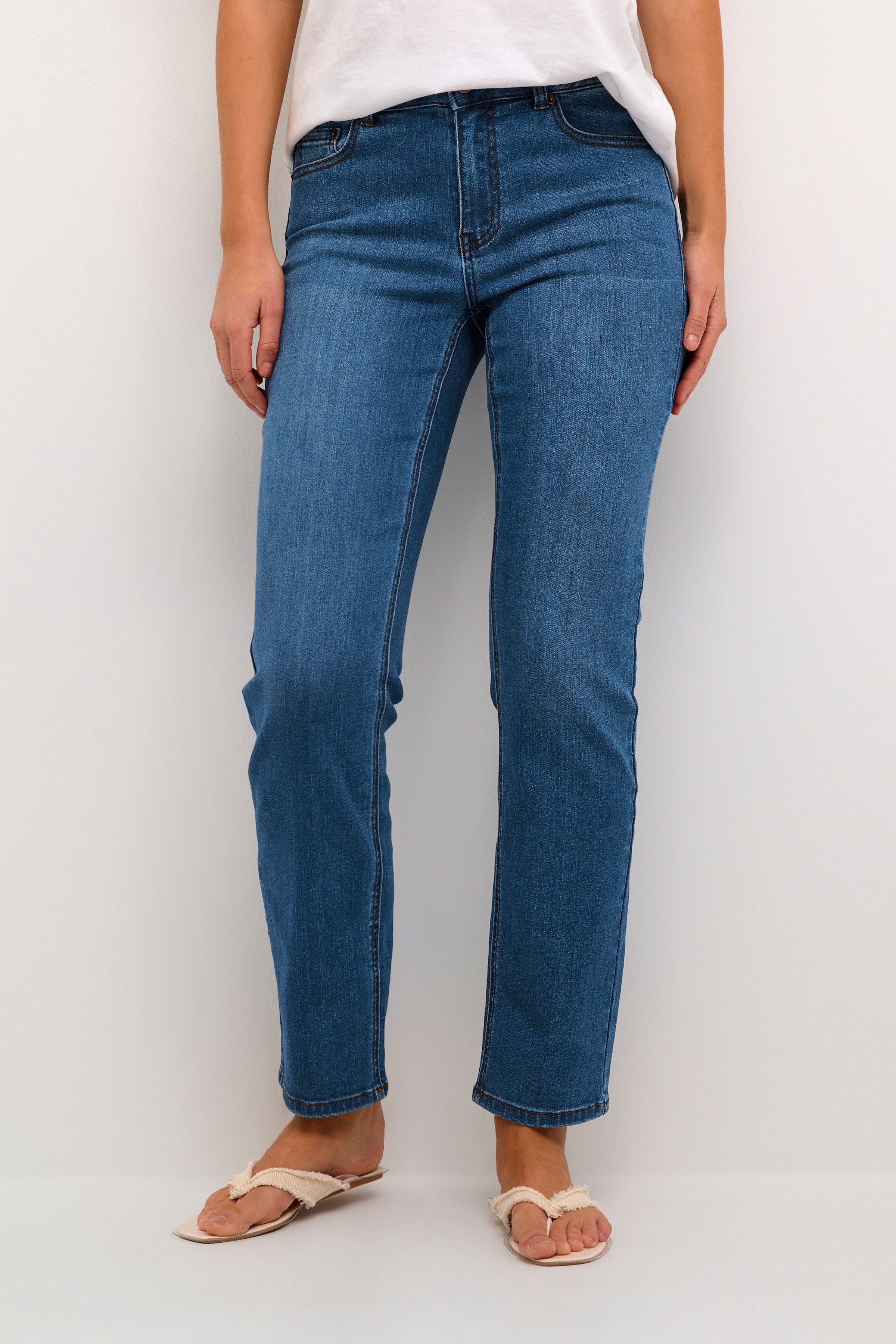 KAsinem Straight Jeans LOOKBOOK FRONT 10508384-102272