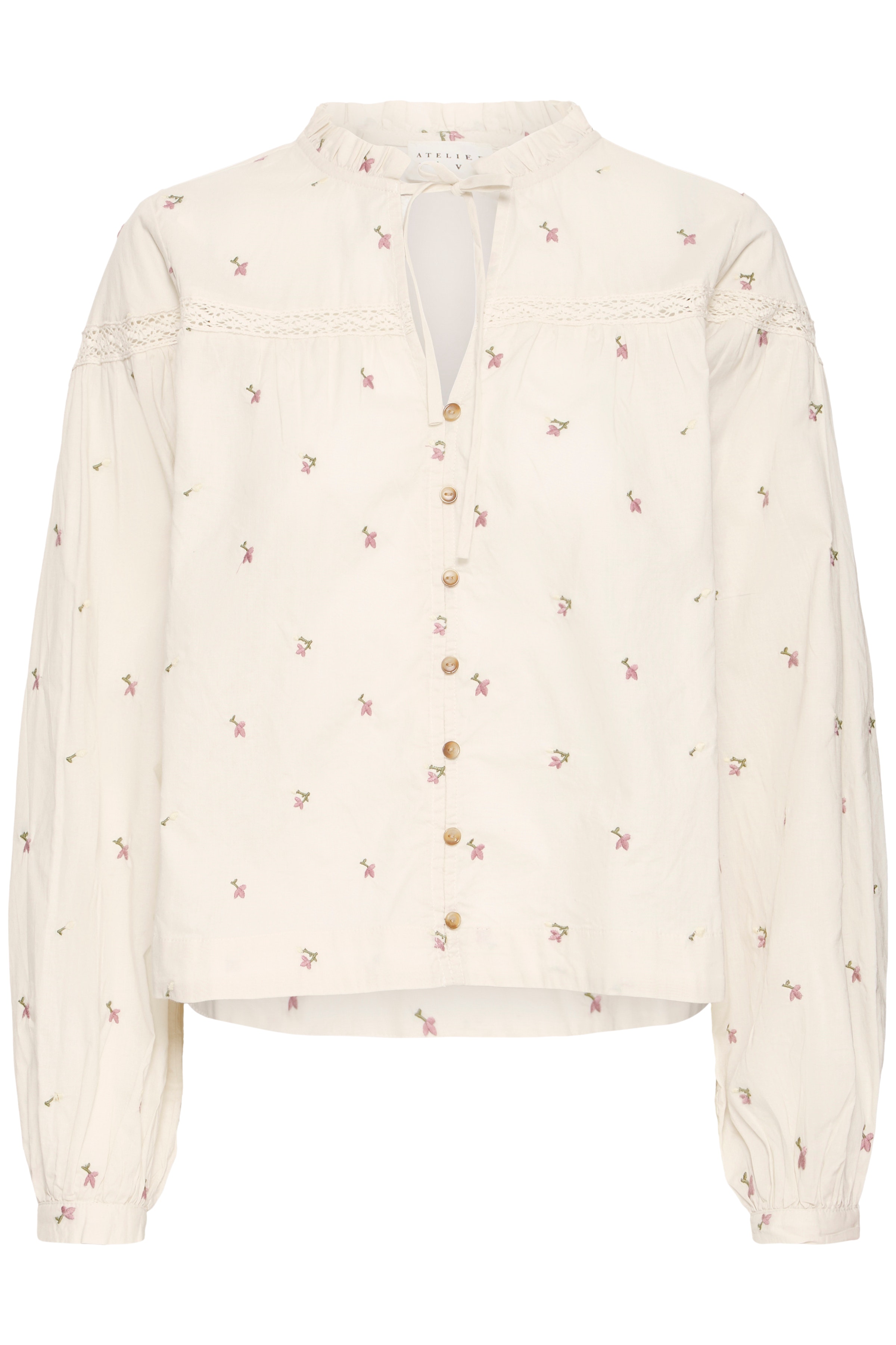 IRSALLY Skjorte PACK FRONT 20124987-130905