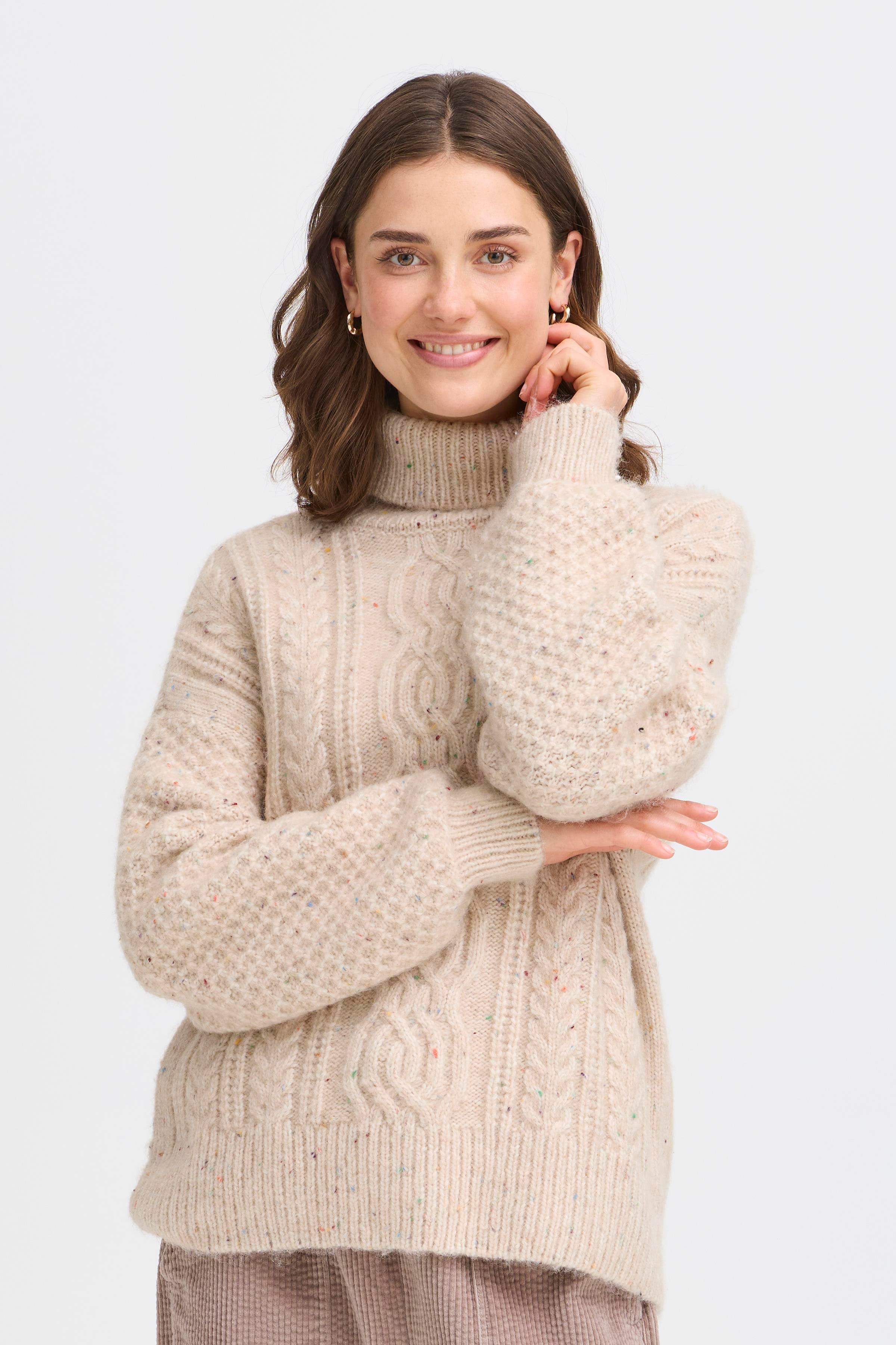FRELLEA Pullover LOOKBOOK FRONT 20617063-900002065