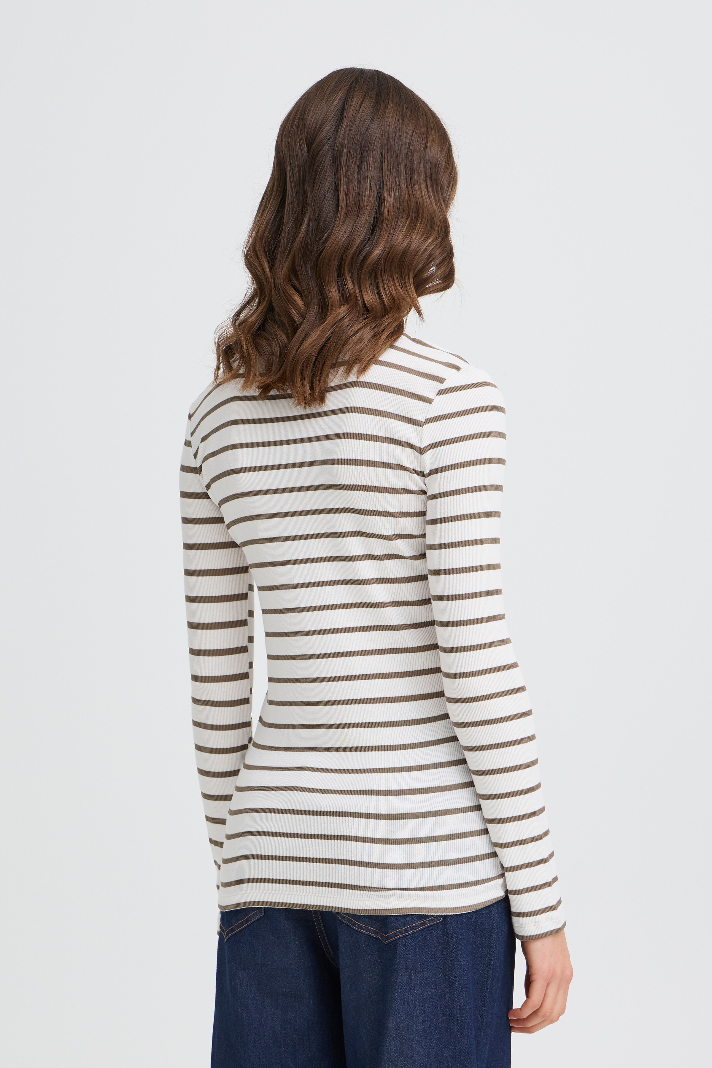 FRHIZAMOND Langermet T-shirt LOOKBOOK BACK 20615551-900008204