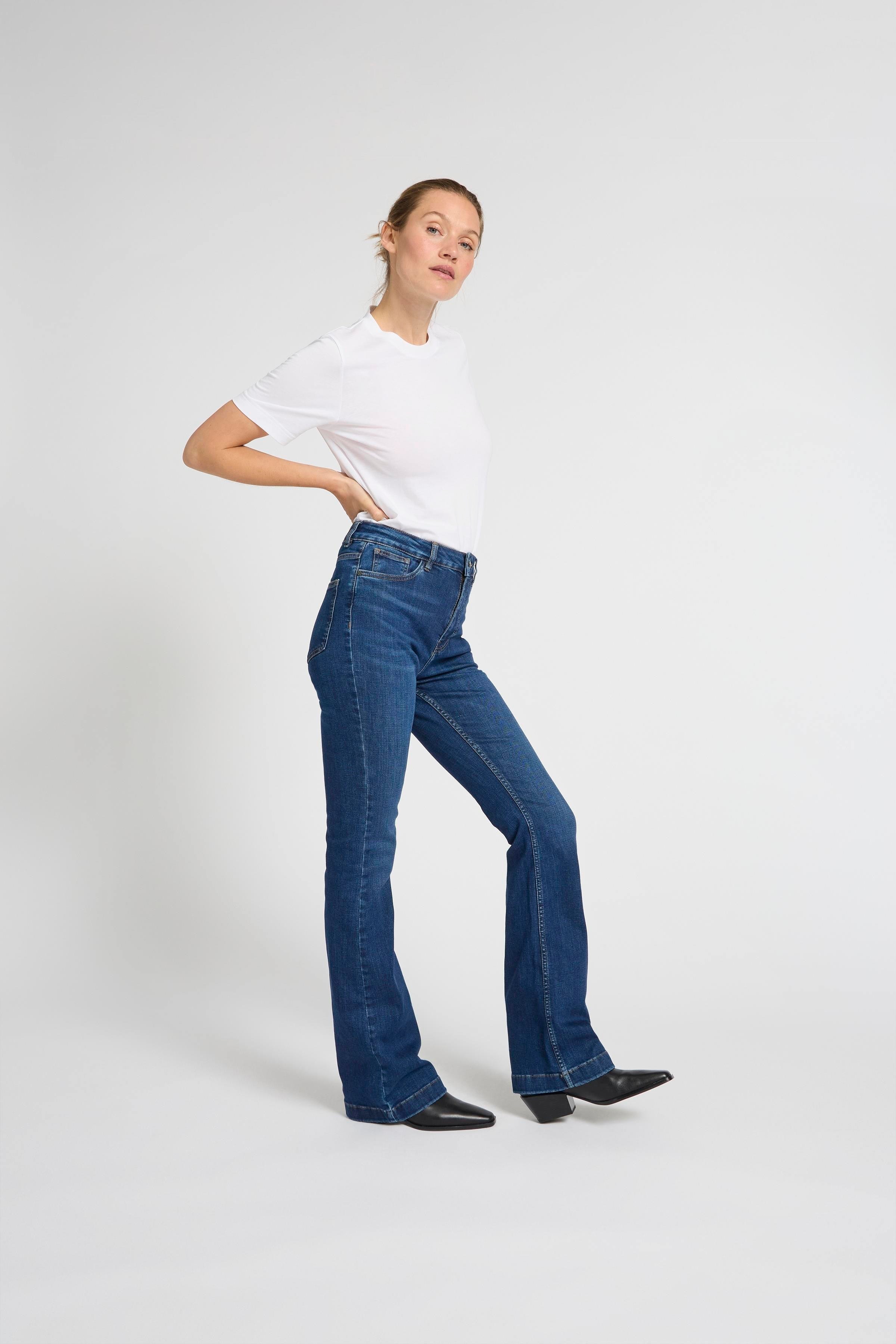 PZBECCA UHW Bootcut Leg LOCATION NONE 50207285-200002