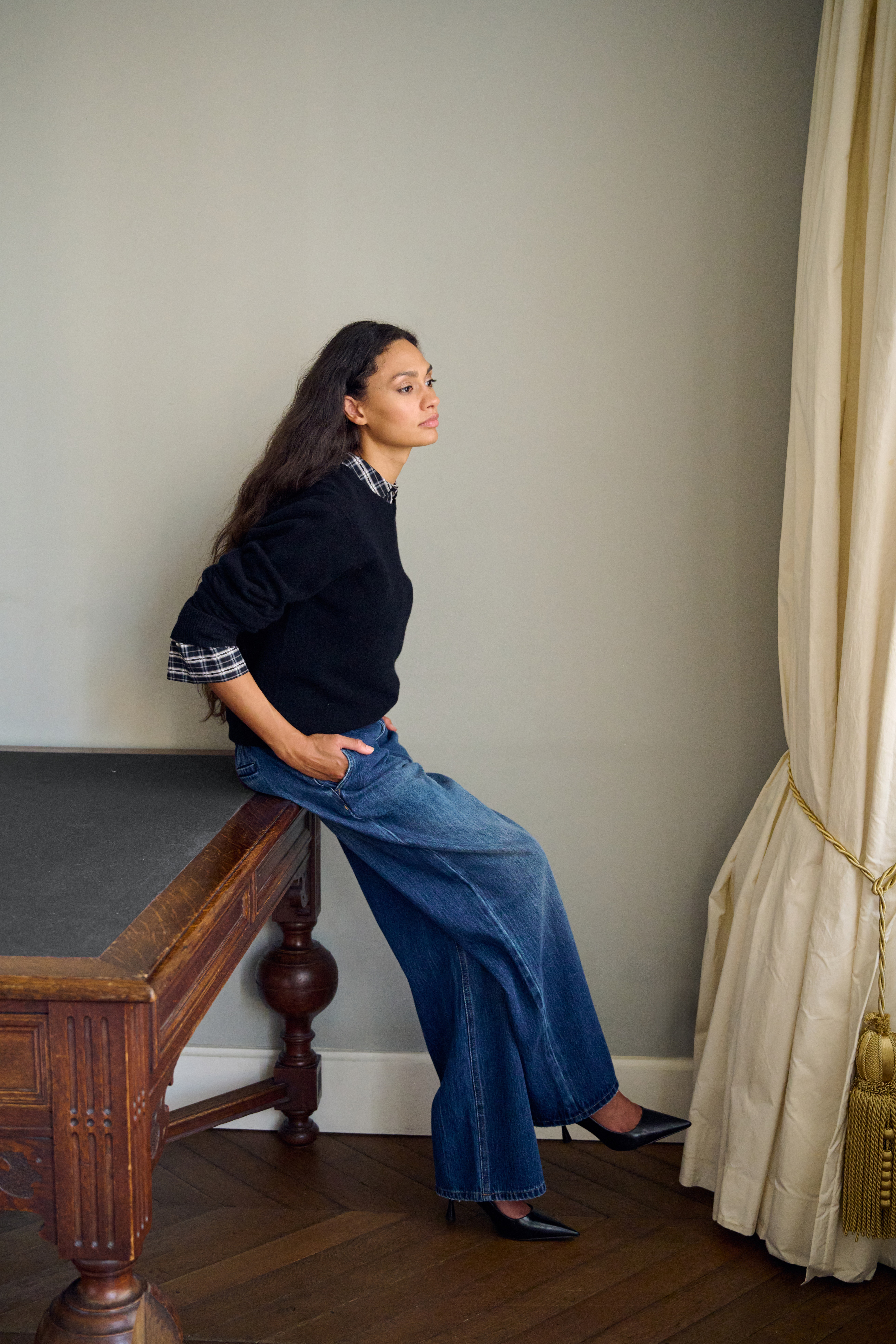 KBAnemone Pullover in 100% wool LOCATION NONE 10105775-194008