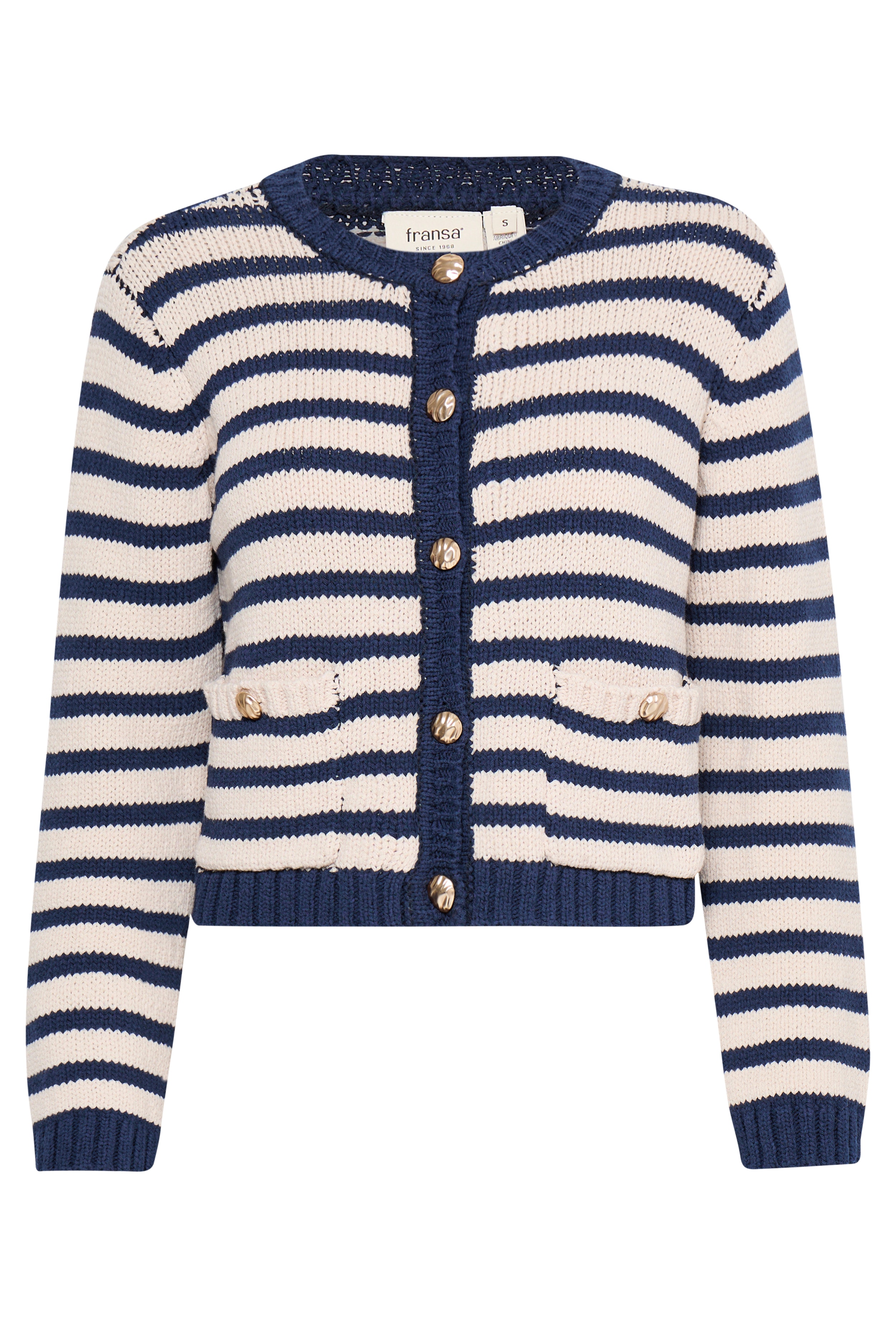 FRBELINDA CAR 1 Strickjacke PACK FRONT 20615113-204025