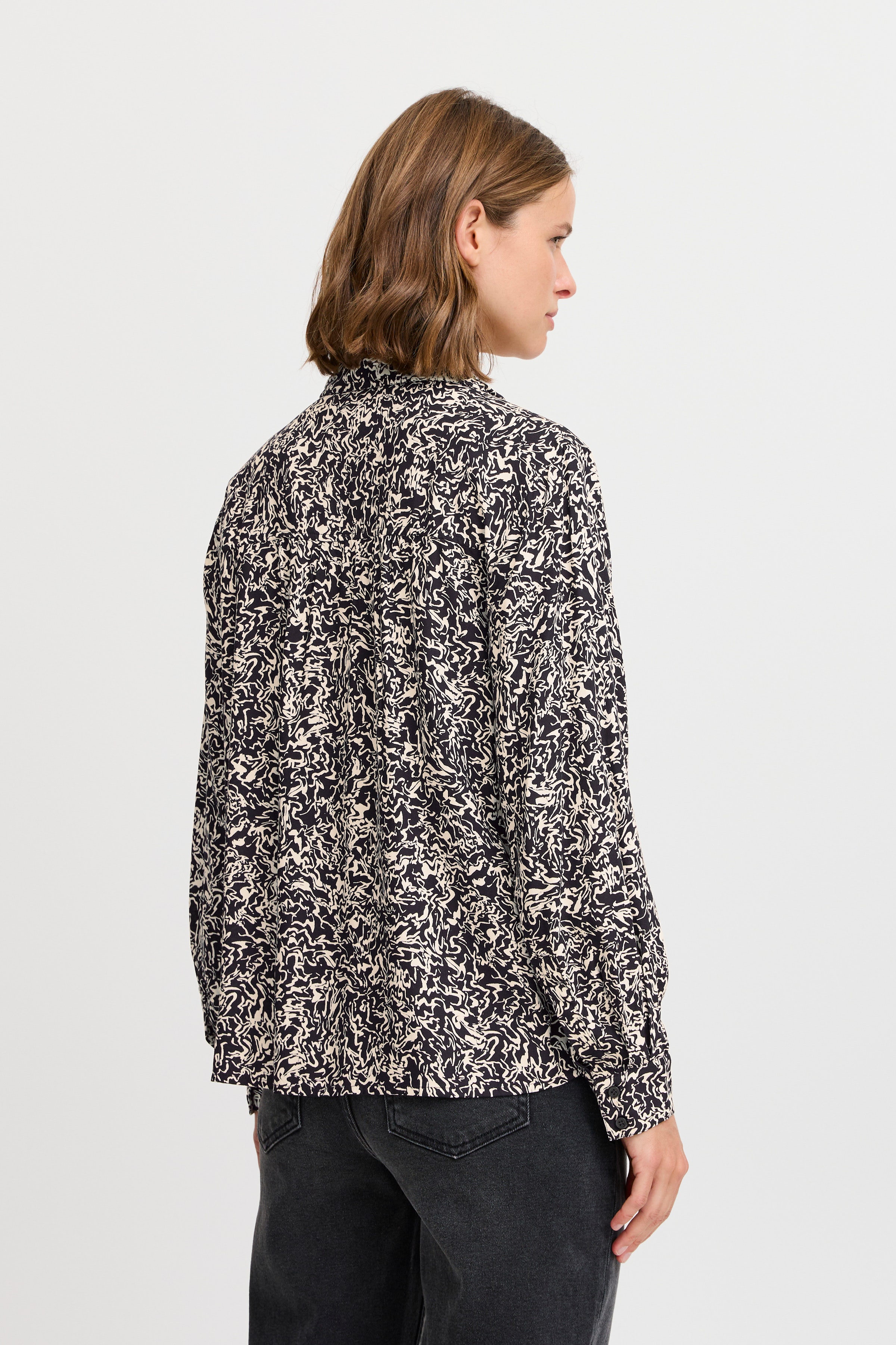 BYJOSA Skjorte LOOKBOOK BACK 20815603-203692