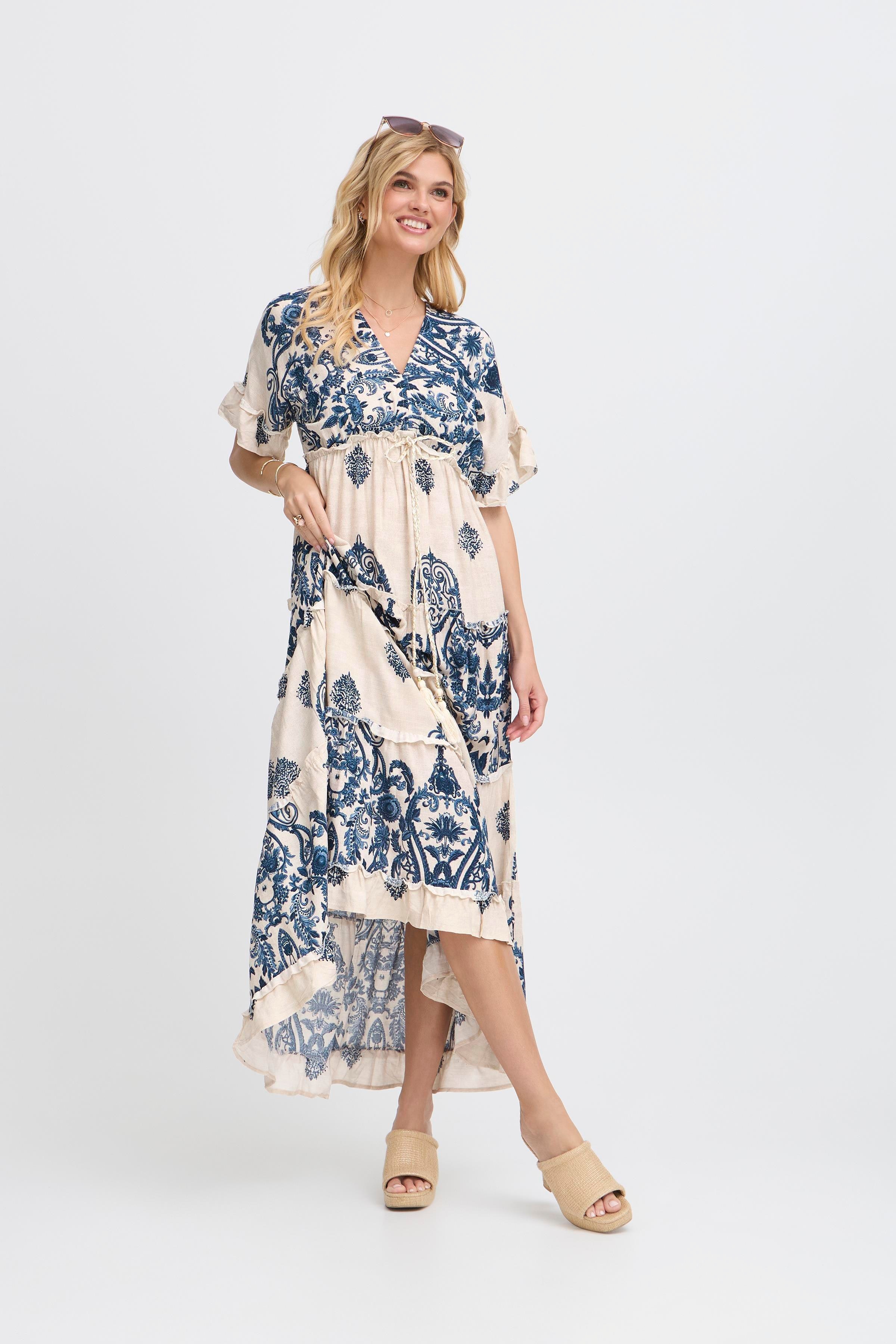 SBPOSH Kjole LOOKBOOK FRONT 22100962-193923