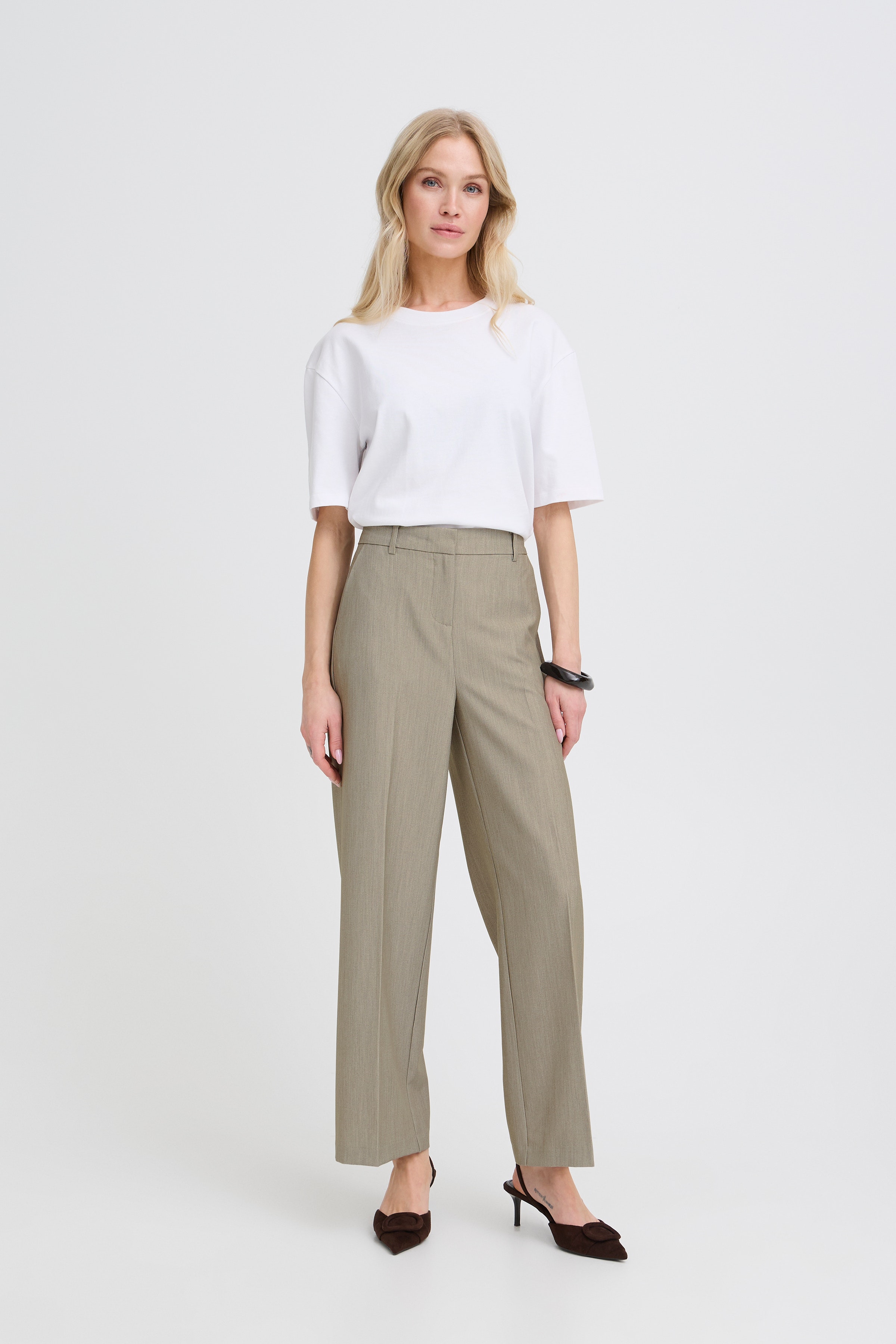 BYDANTA Bukser LOOKBOOK FRONT 20815027-1706131