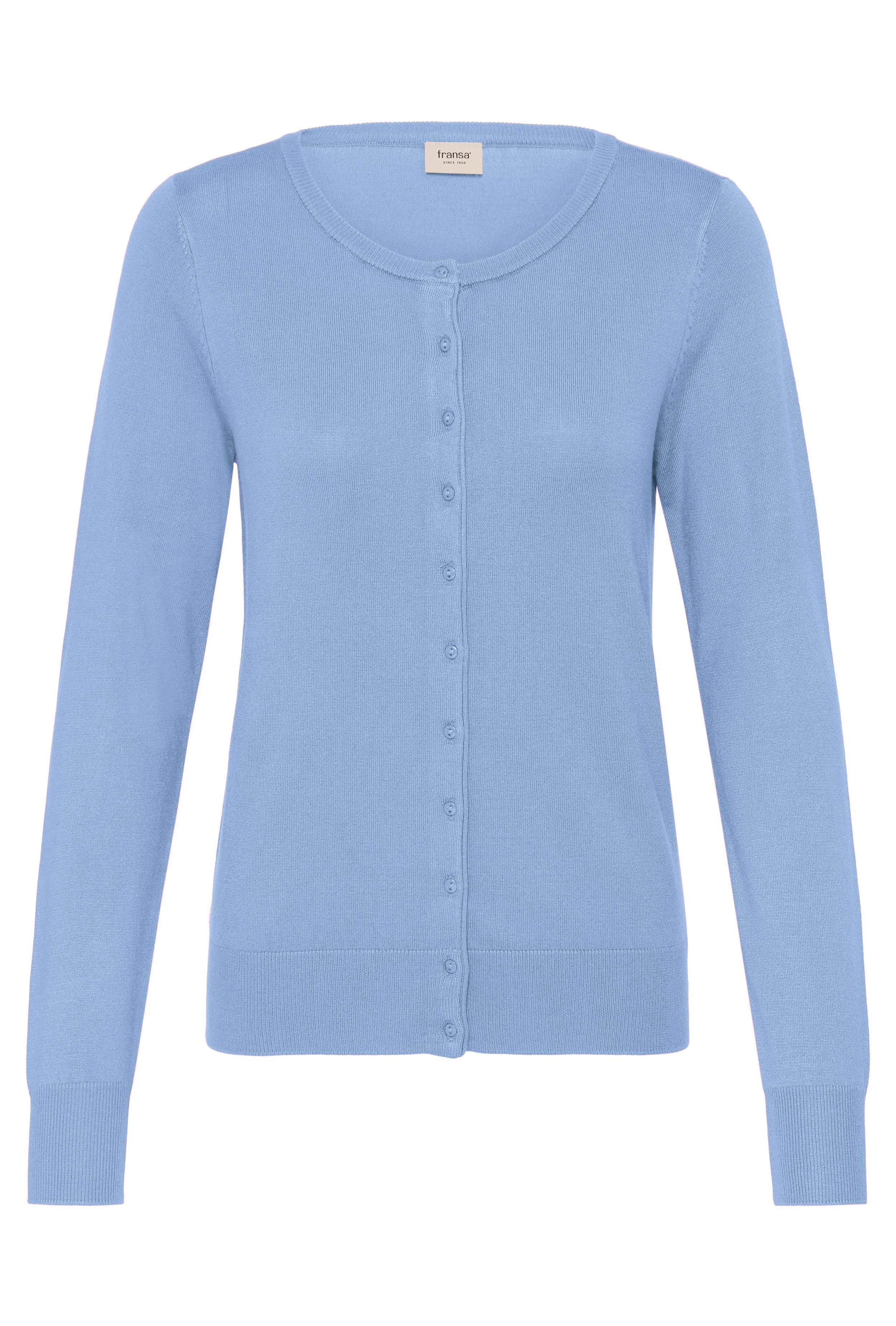 FRZubasic Cardigan PACK FRONT 20604187-164020