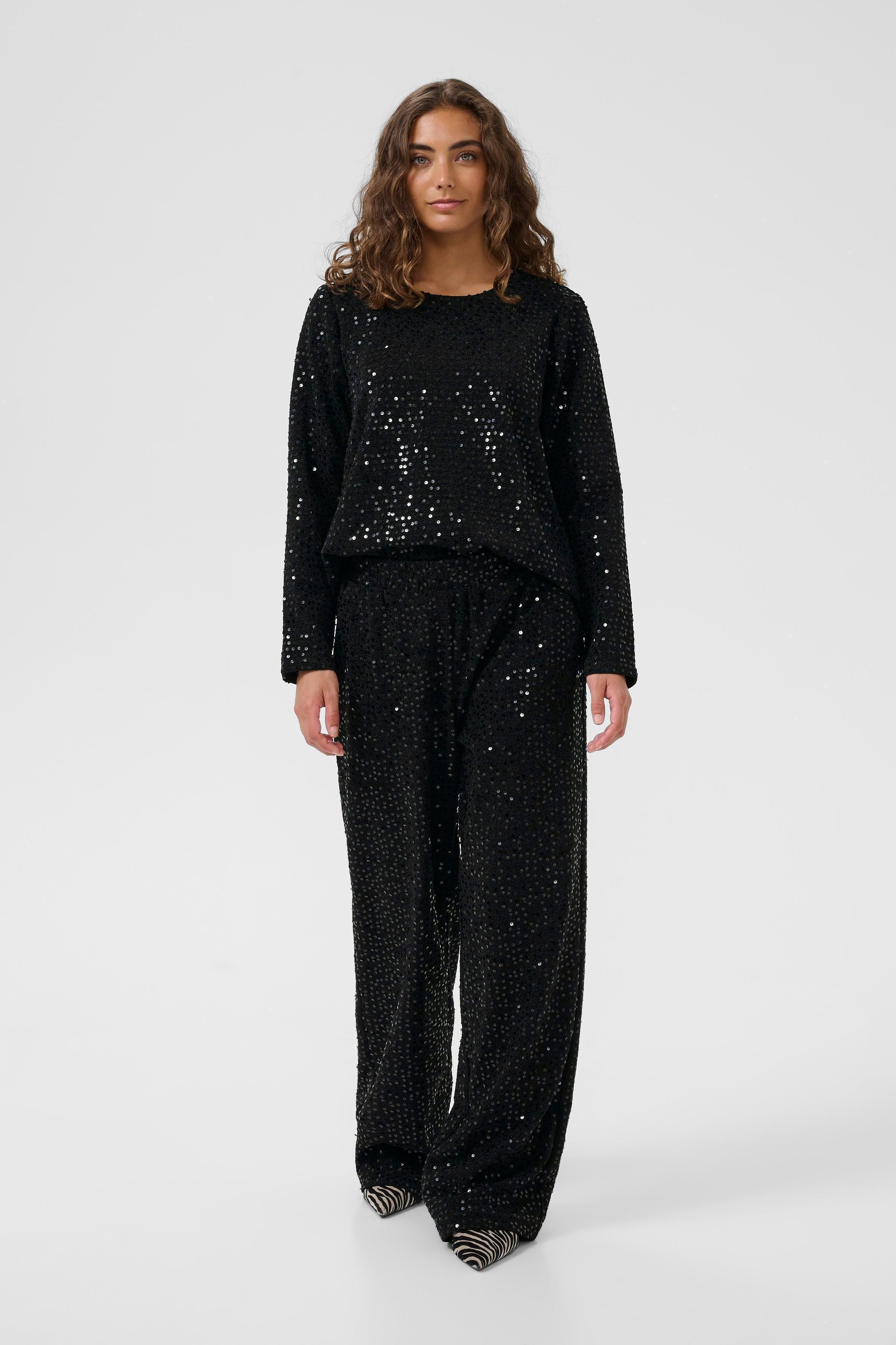 CUtamera Paillettenbroek LOOKBOOK FRONT 50112369-500012