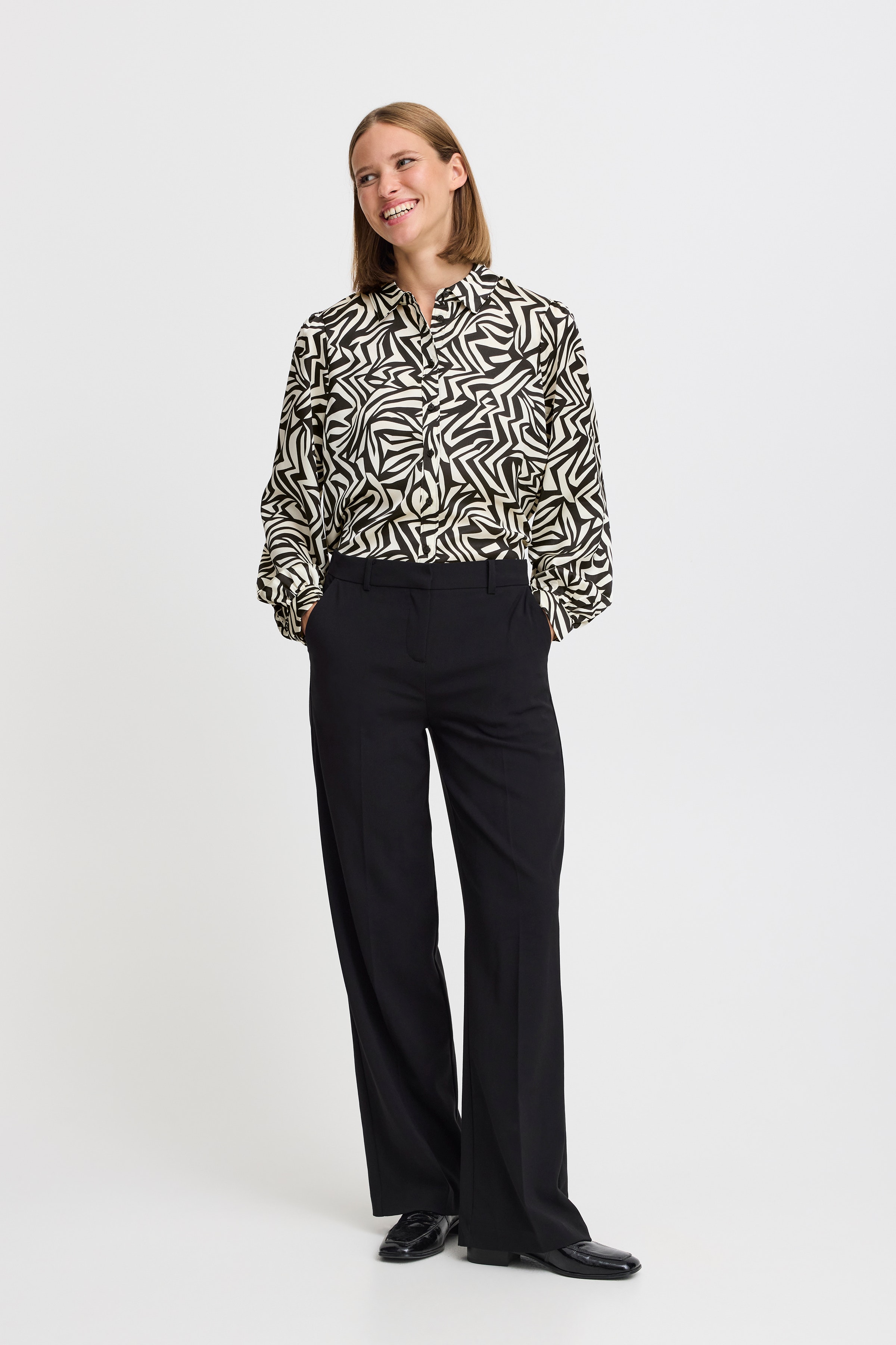 BXGEMOTRINE Skjorte LOOKBOOK FRONT 20816706-200453