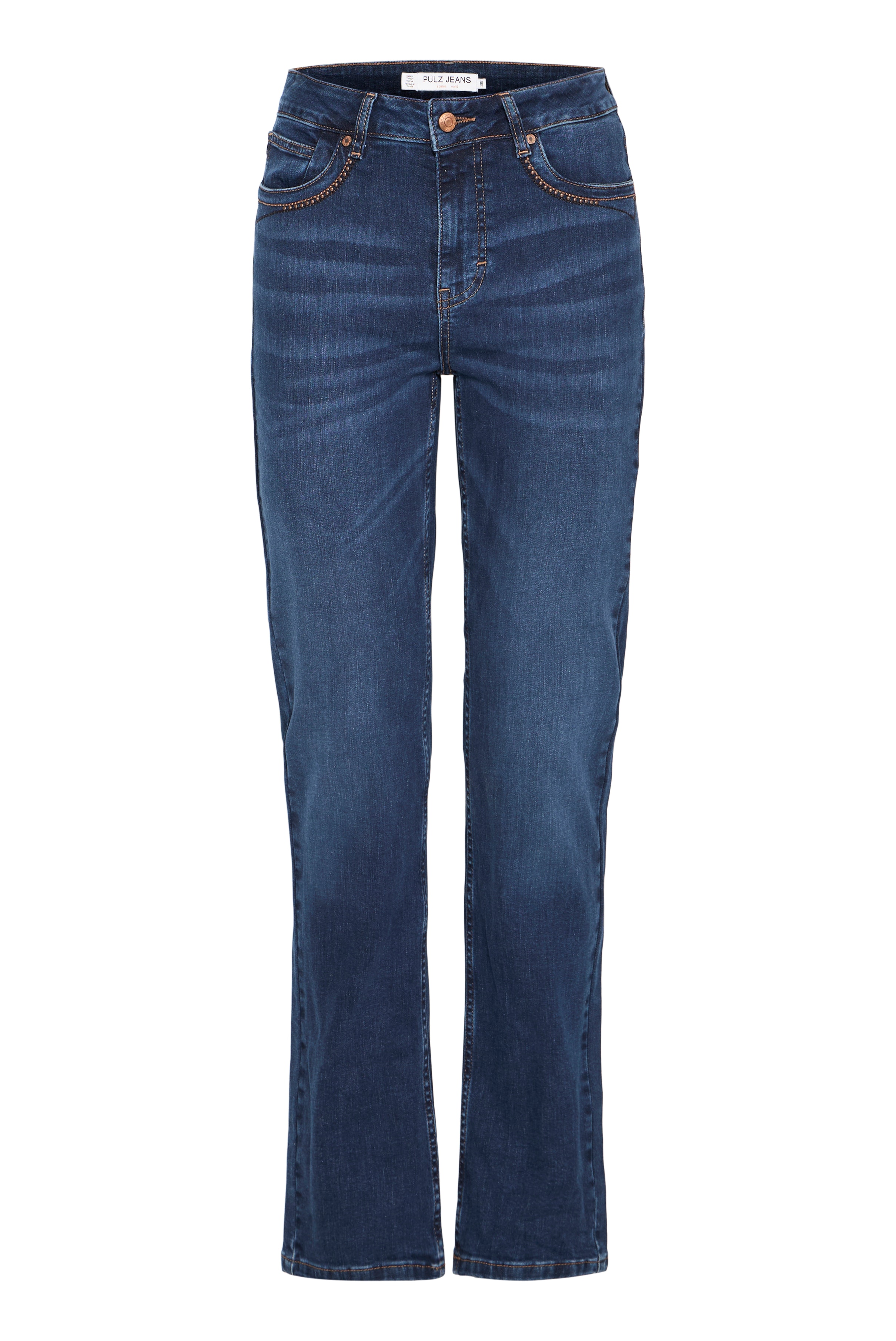 PZELLE HW Jeans Straight Leg PACK FRONT 50208008-200005