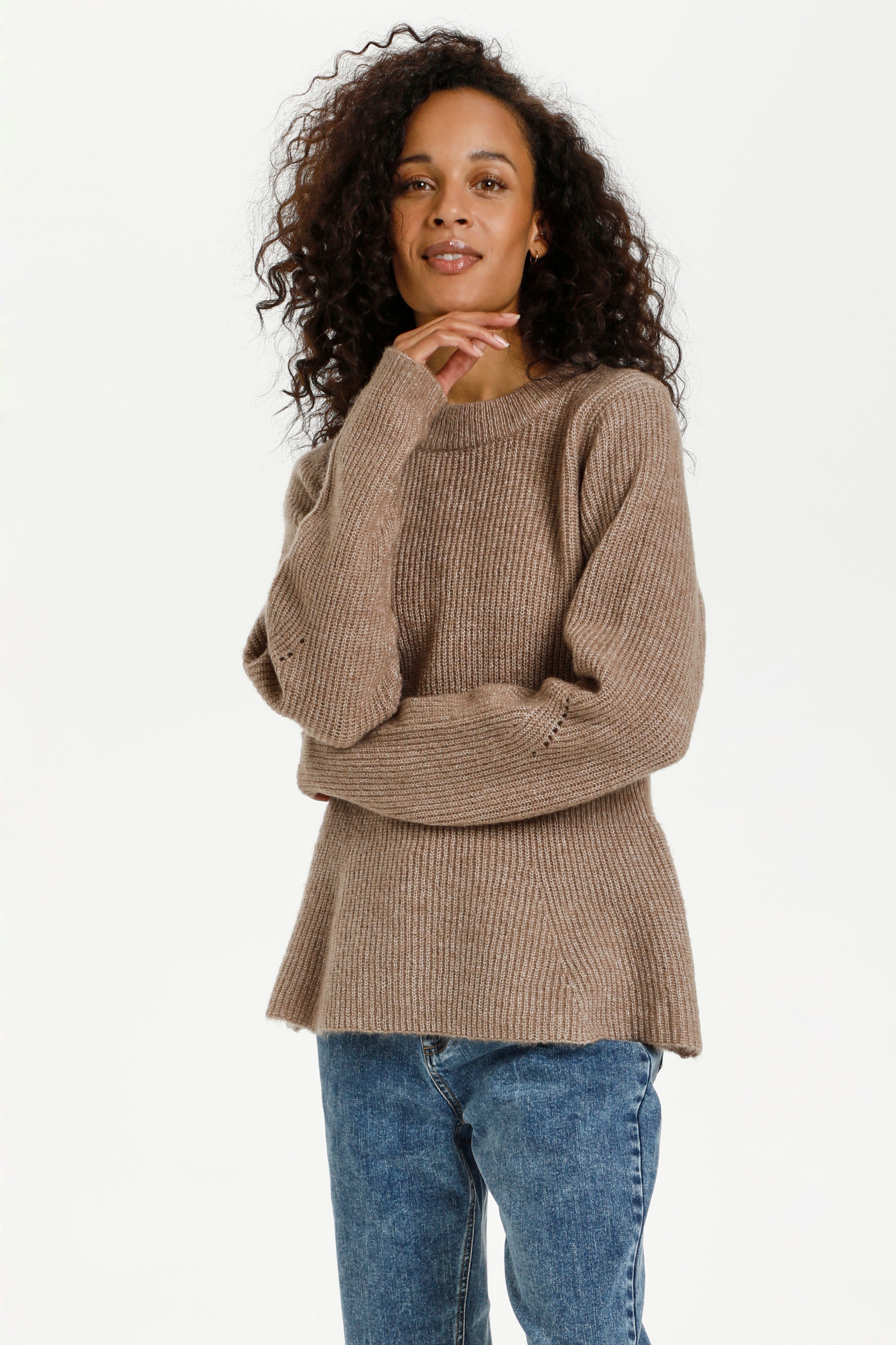 KAnitana Stickad pullover LOOKBOOK FRONT 10505726-1713191