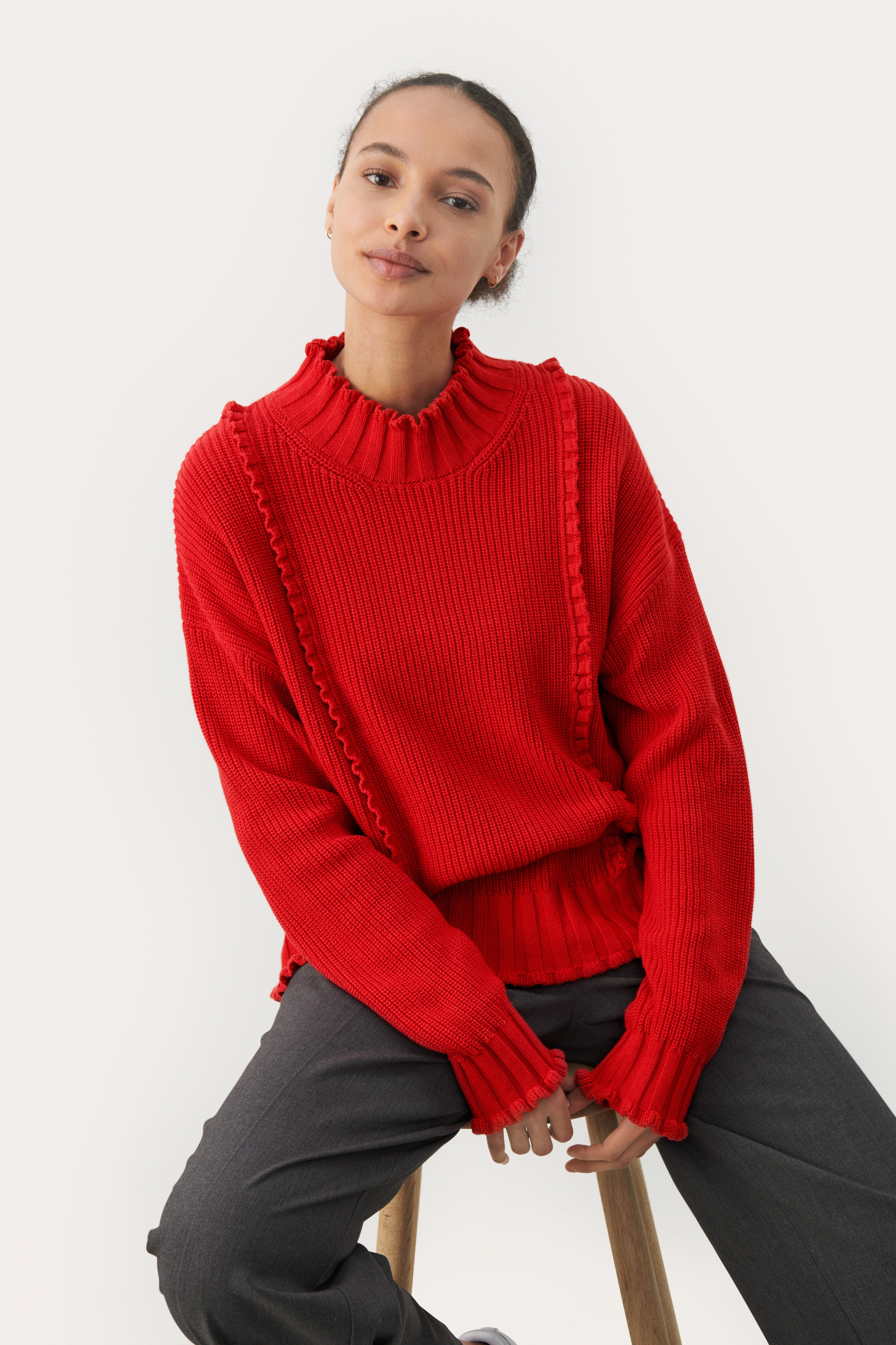 ElyssaPW Knit sweater LOOKBOOK FRONT 30309025-181657