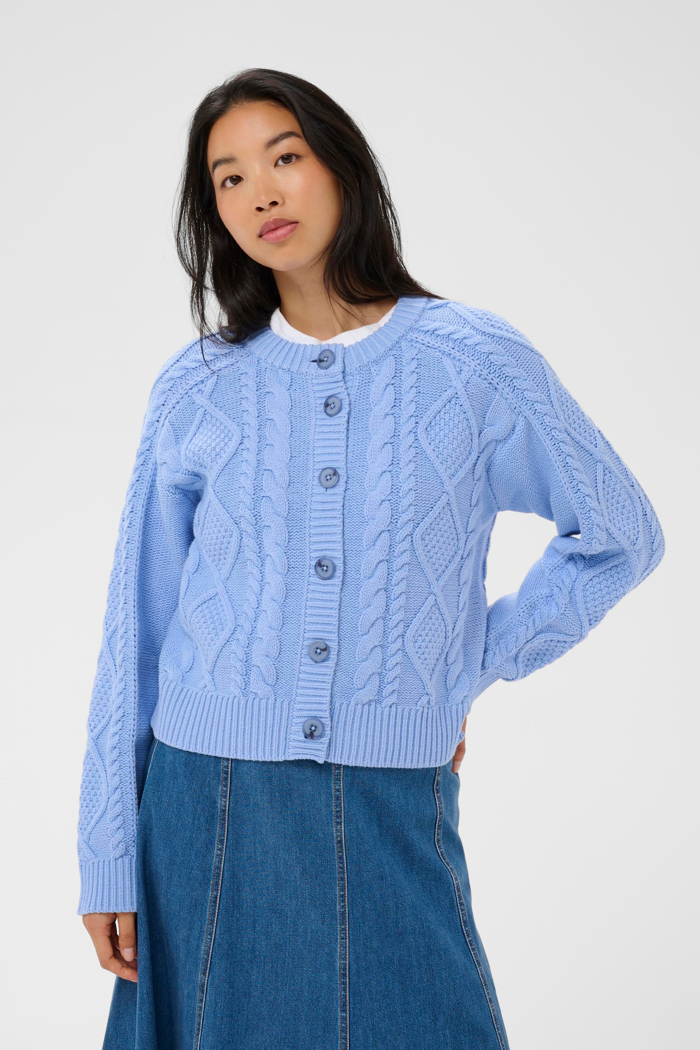 ZayraPW Cardigan LOOKBOOK FRONT 30310301-164030