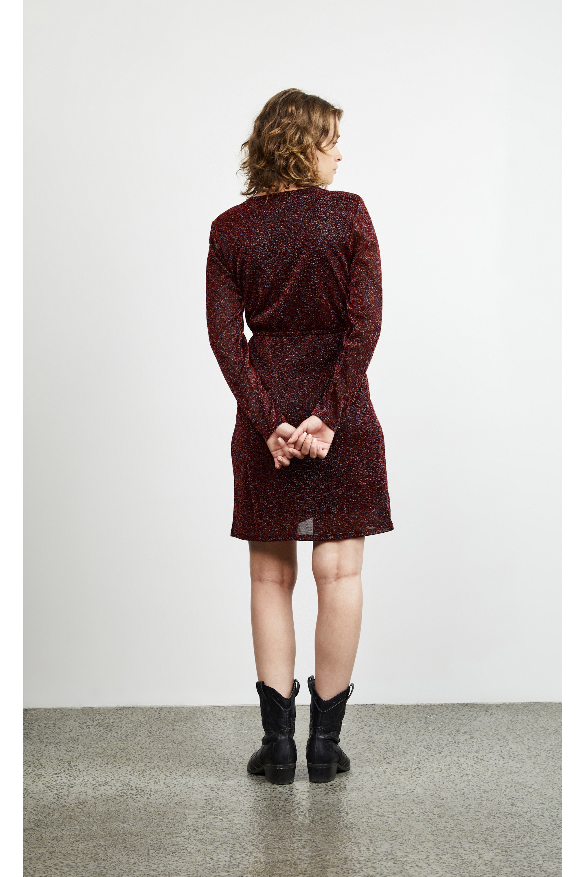 Jersey kjole LOOKBOOK FRONT 20119114-200681