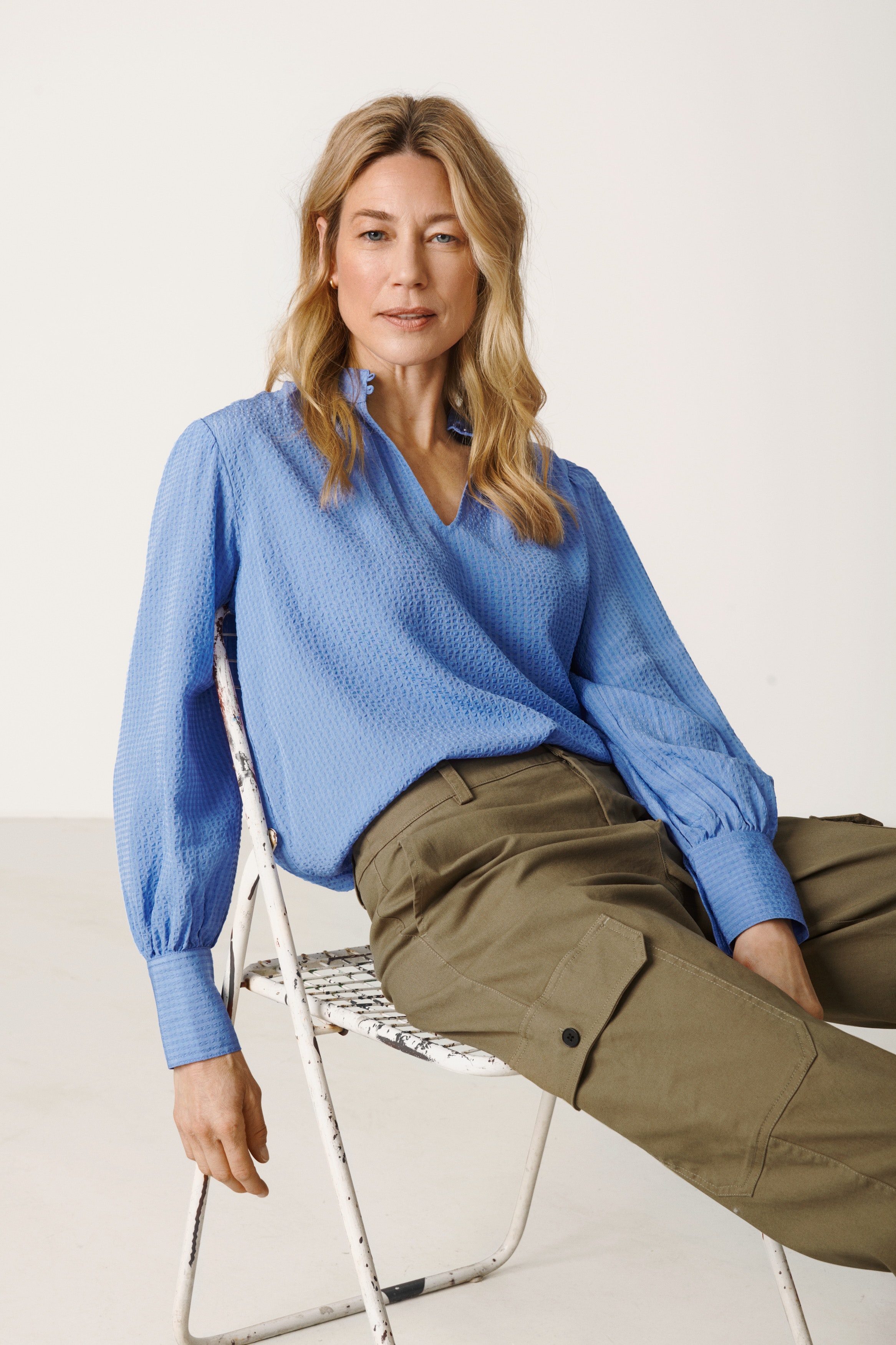 FrickaPW Långärmad blus LOCATION NONE 30308286-174037