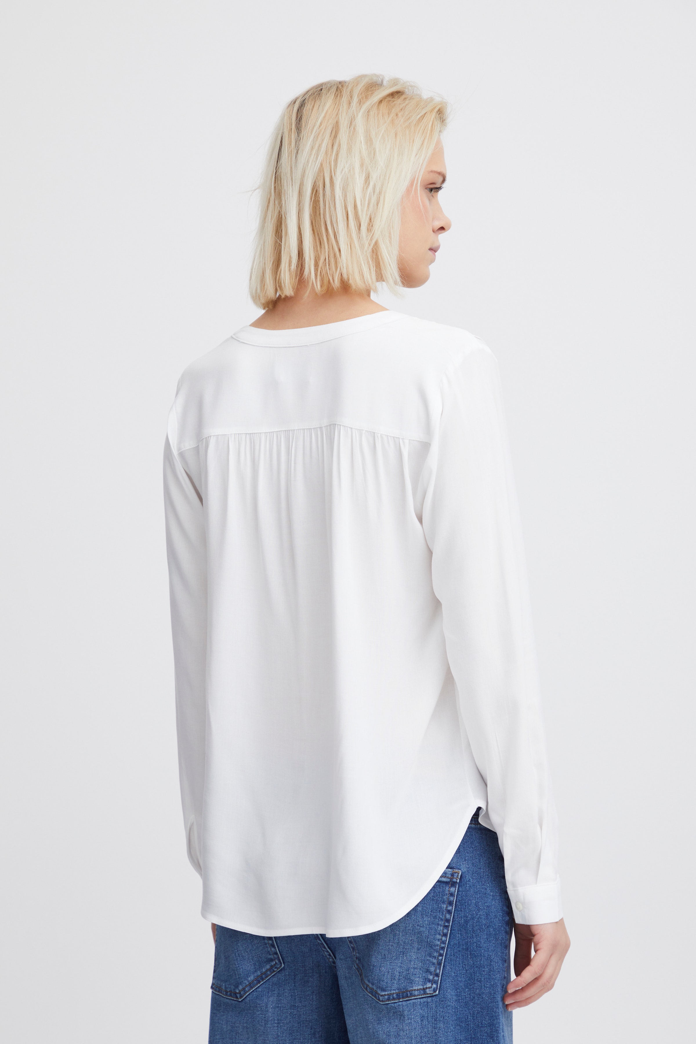IHMAIN Blouse LOOKBOOK BACK 20114753-114201