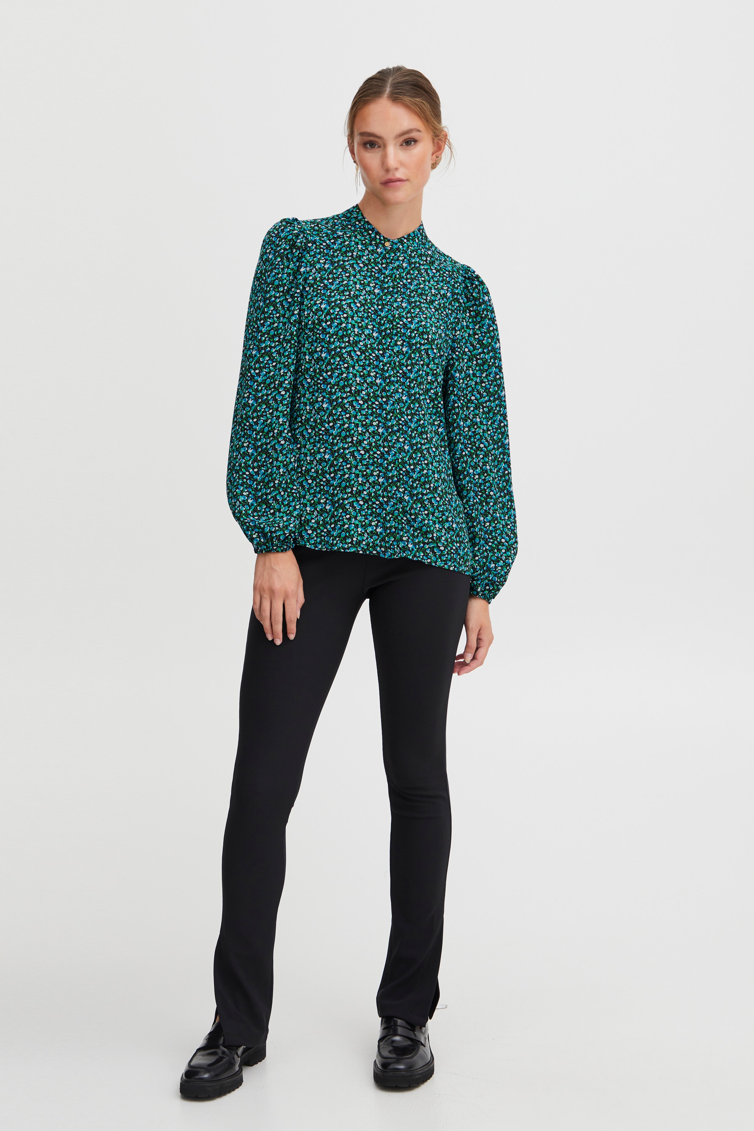 Långärmad skjorta LOOKBOOK FRONT 50207467-200143