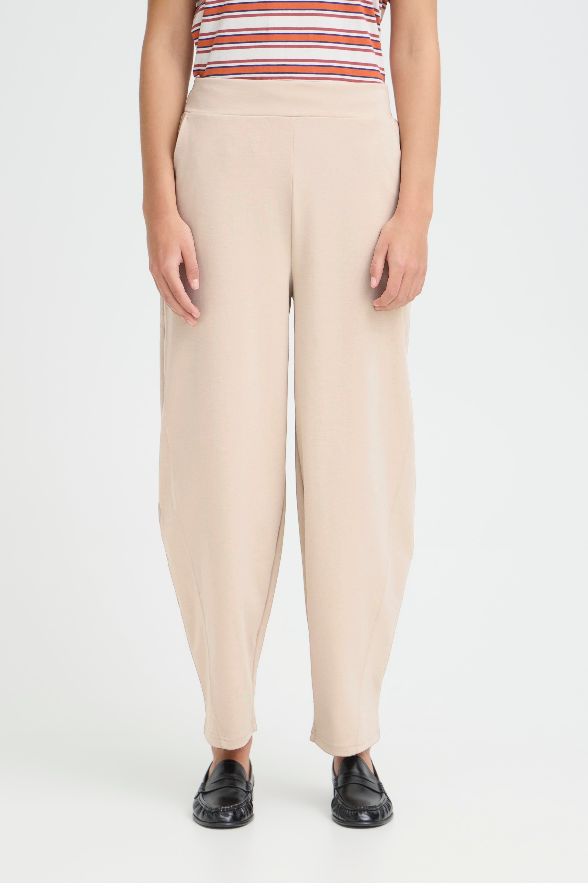 IXKATE BARREL Trousers LOOKBOOK FRONT 20123727-151308