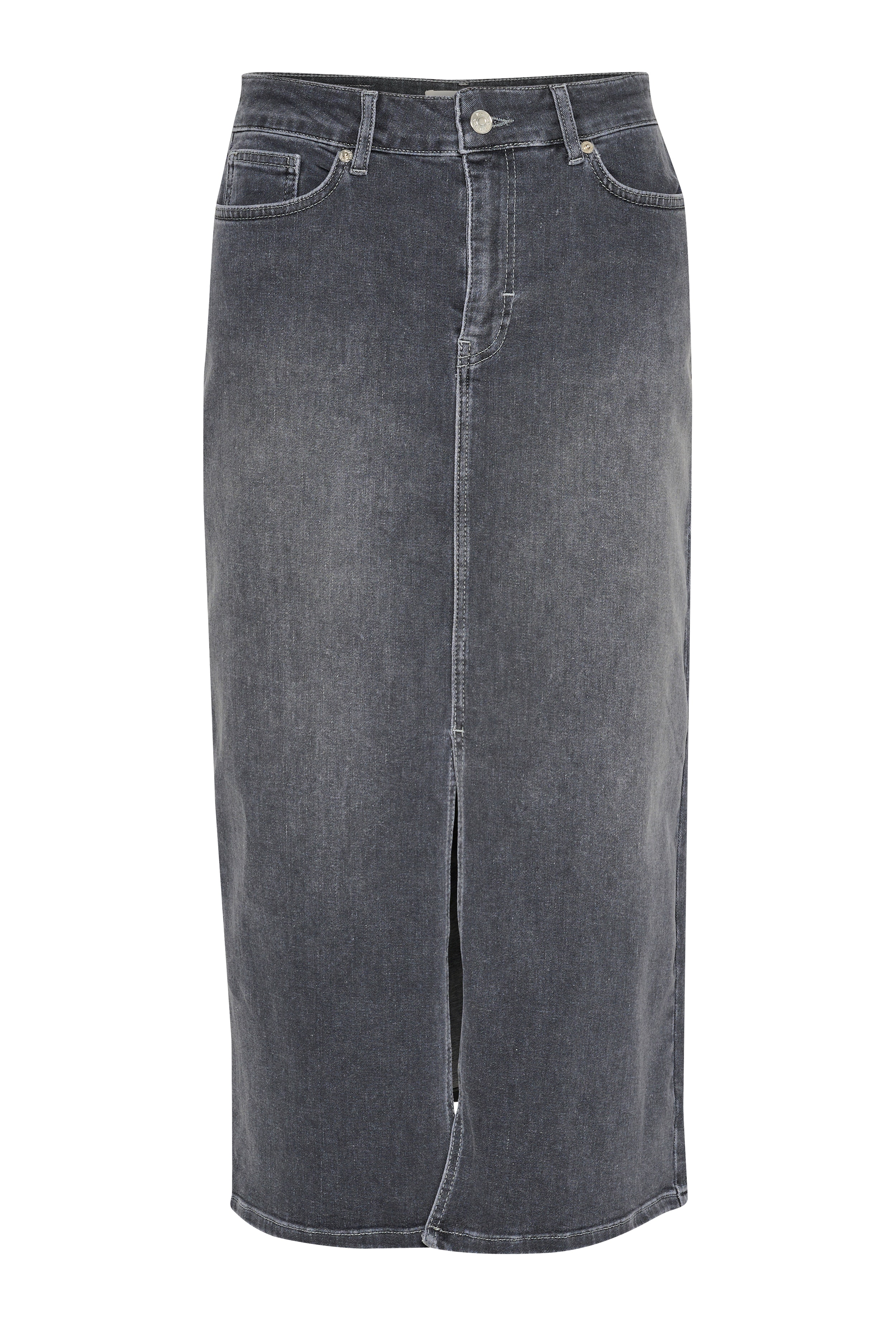 DilinPW Long denim skirt PACK FRONT 30309133-300150