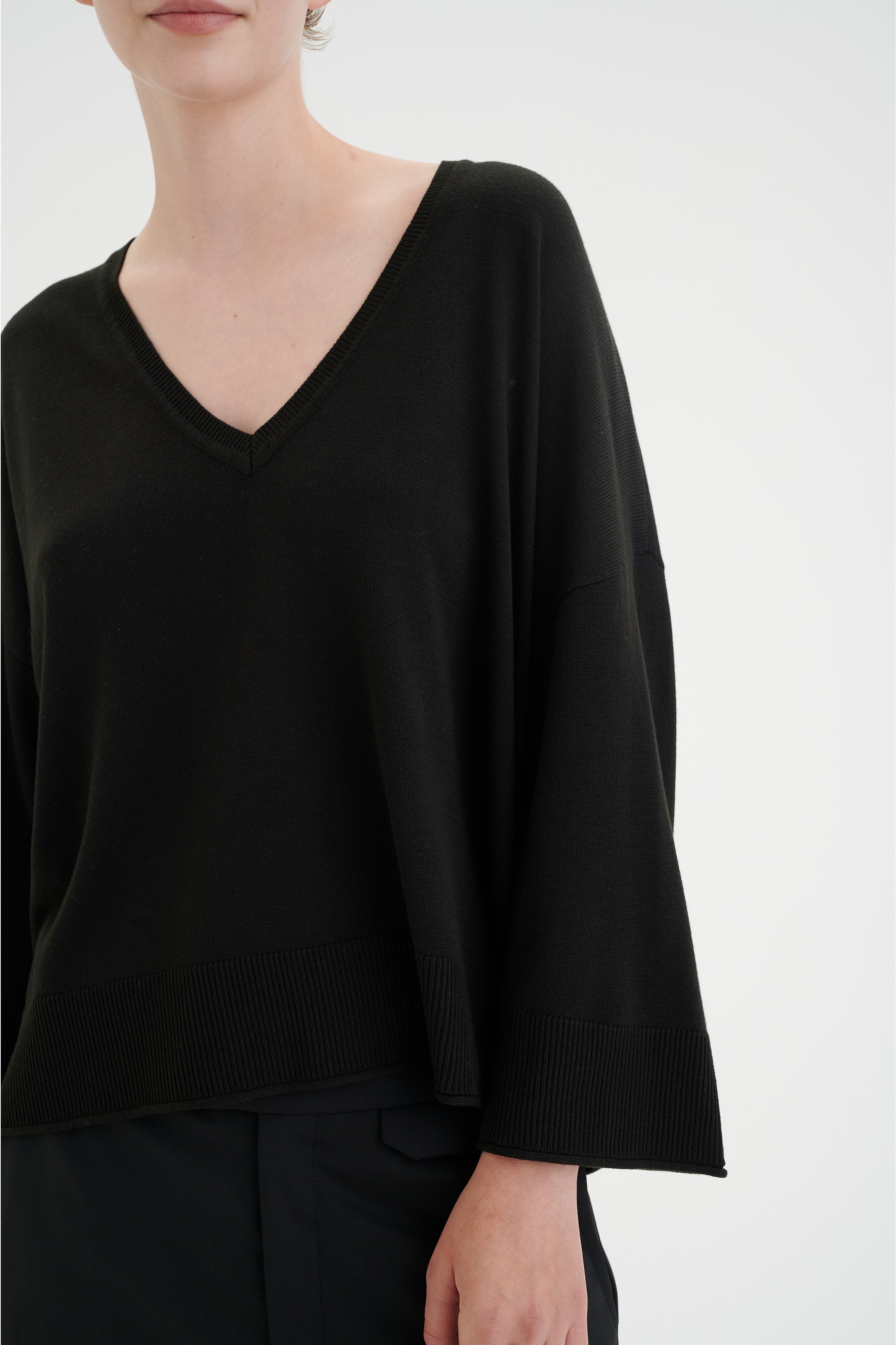 IlzeIW Stickad pullover LOOKBOOK DETAIL 30106504-194008