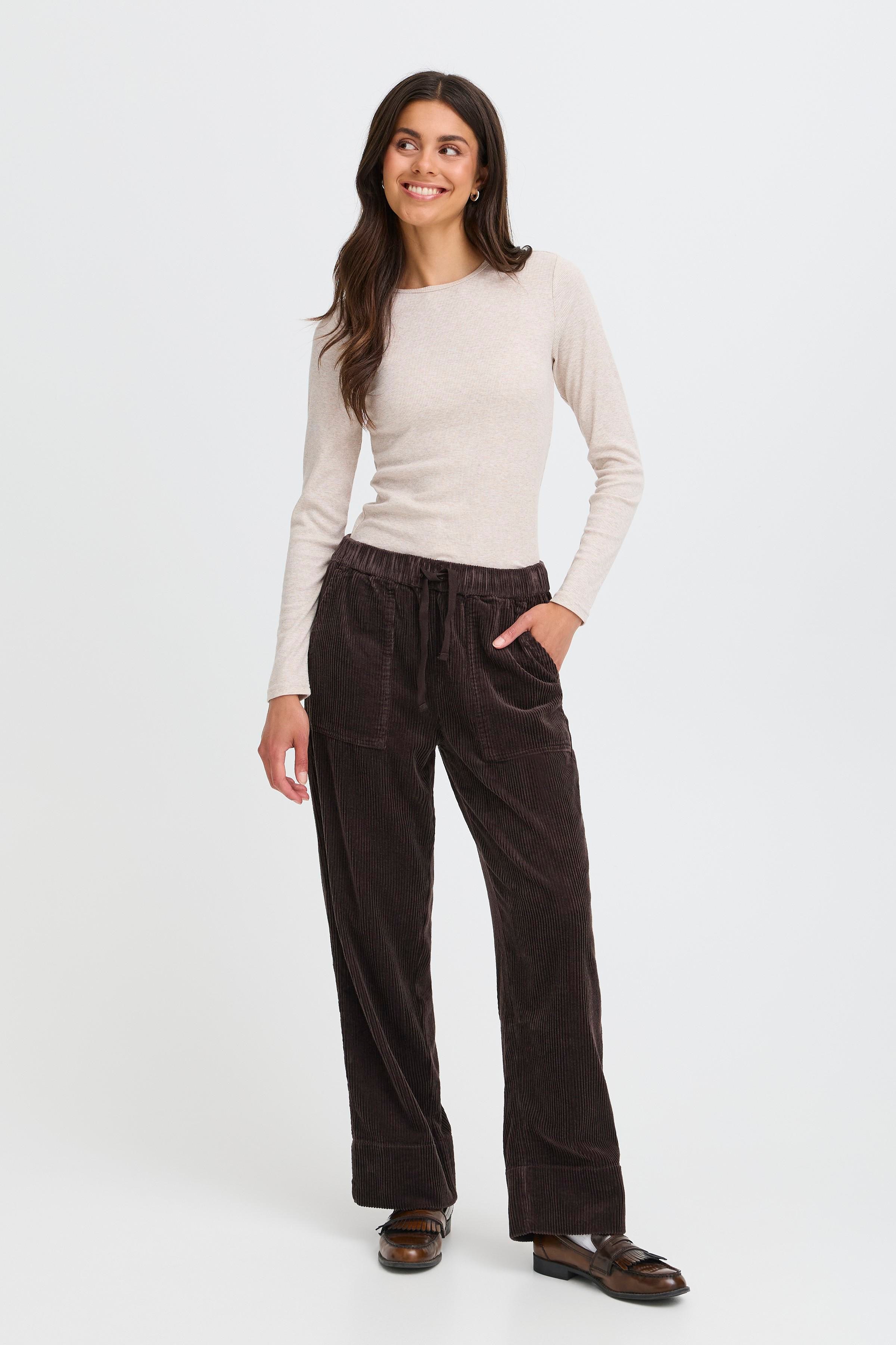 FRSALOMI Bukser LOOKBOOK FRONT 20617011-191109