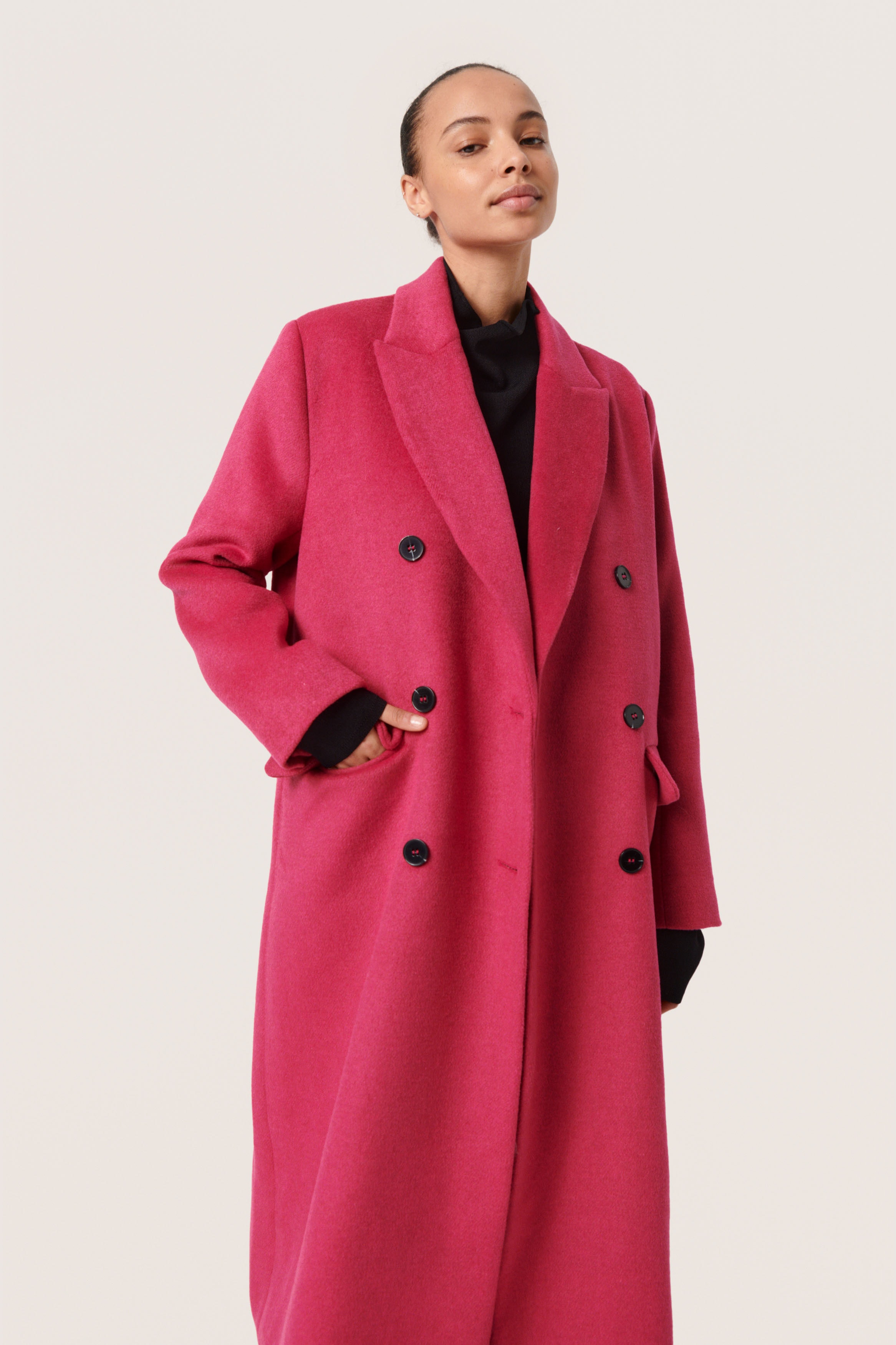 SLFia Coat LOOKBOOK FRONT 30406884-192045