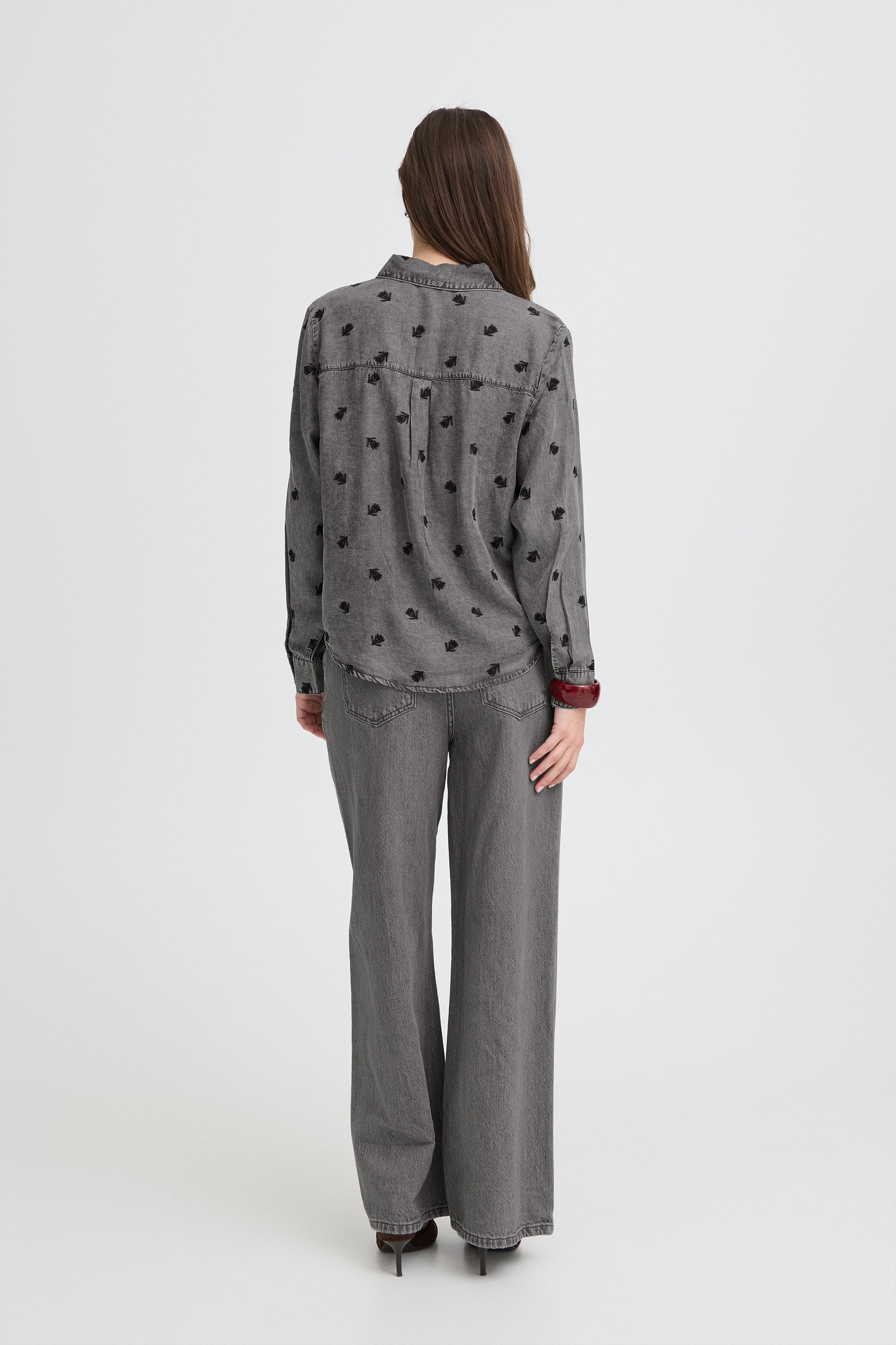 BYKOSMO Skjorte LOOKBOOK BACK 20818576-900008582