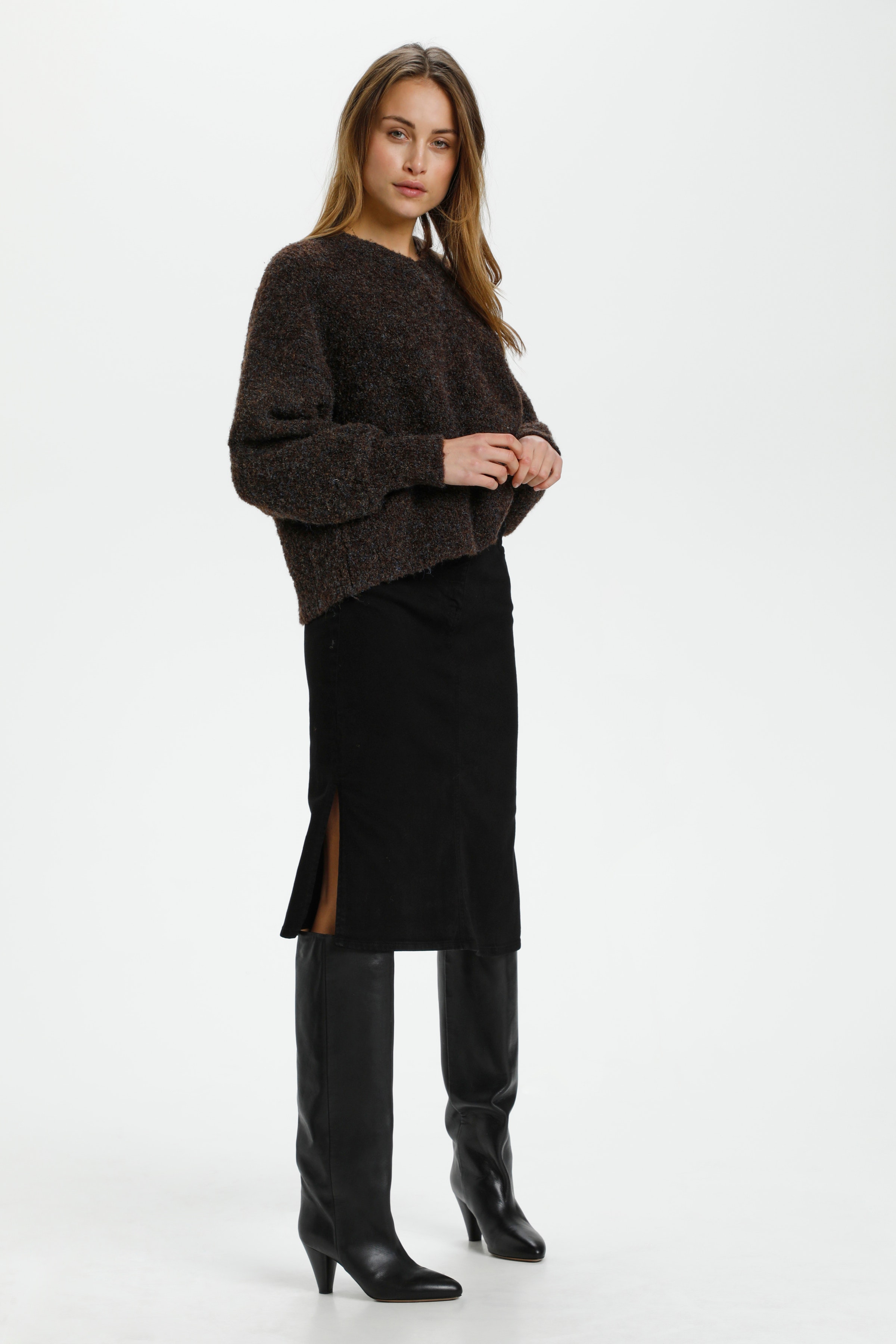 SLAnnette Angel V-Neck Pullover LS

 LOOKBOOK FRONT 30405631-1908101