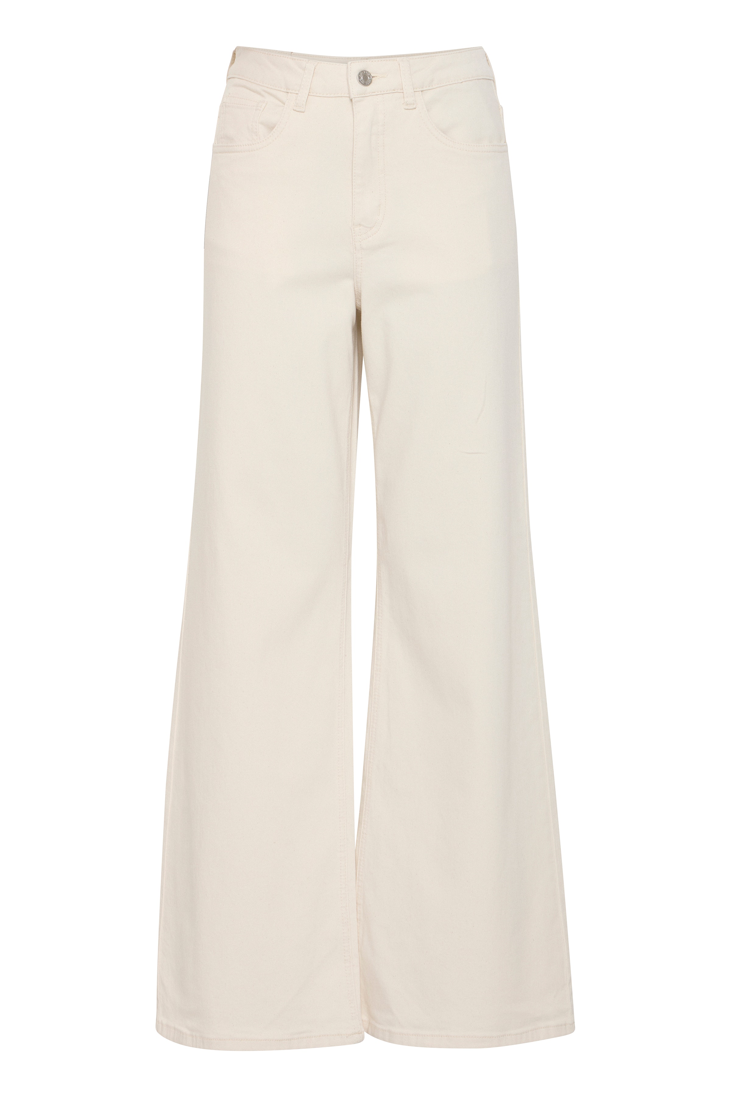 PZANNIE High Waist Wide Leg Byxor PACK FRONT 50208774-204451