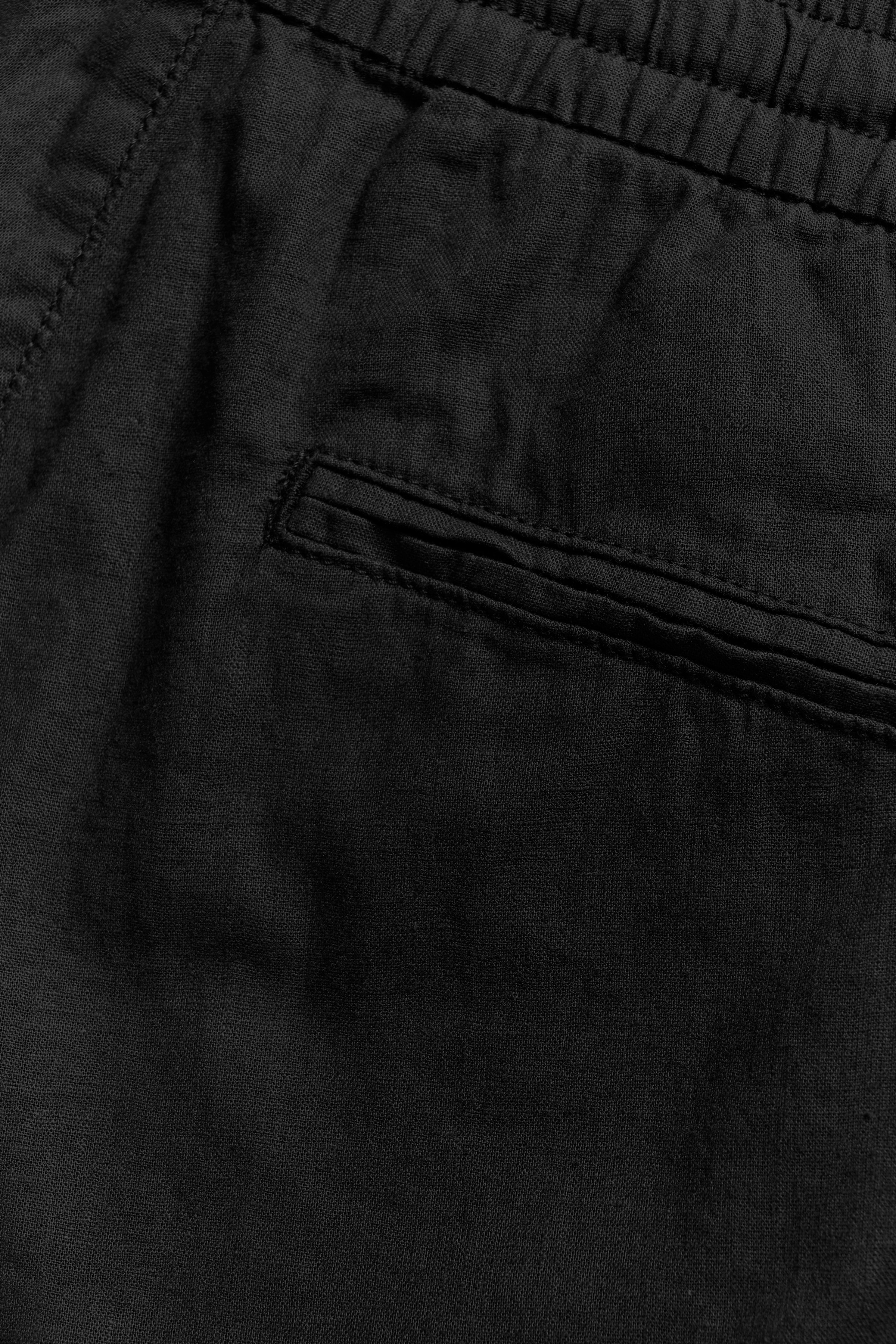 MAbarton linen shorts PACK DETAIL 30206032-300275