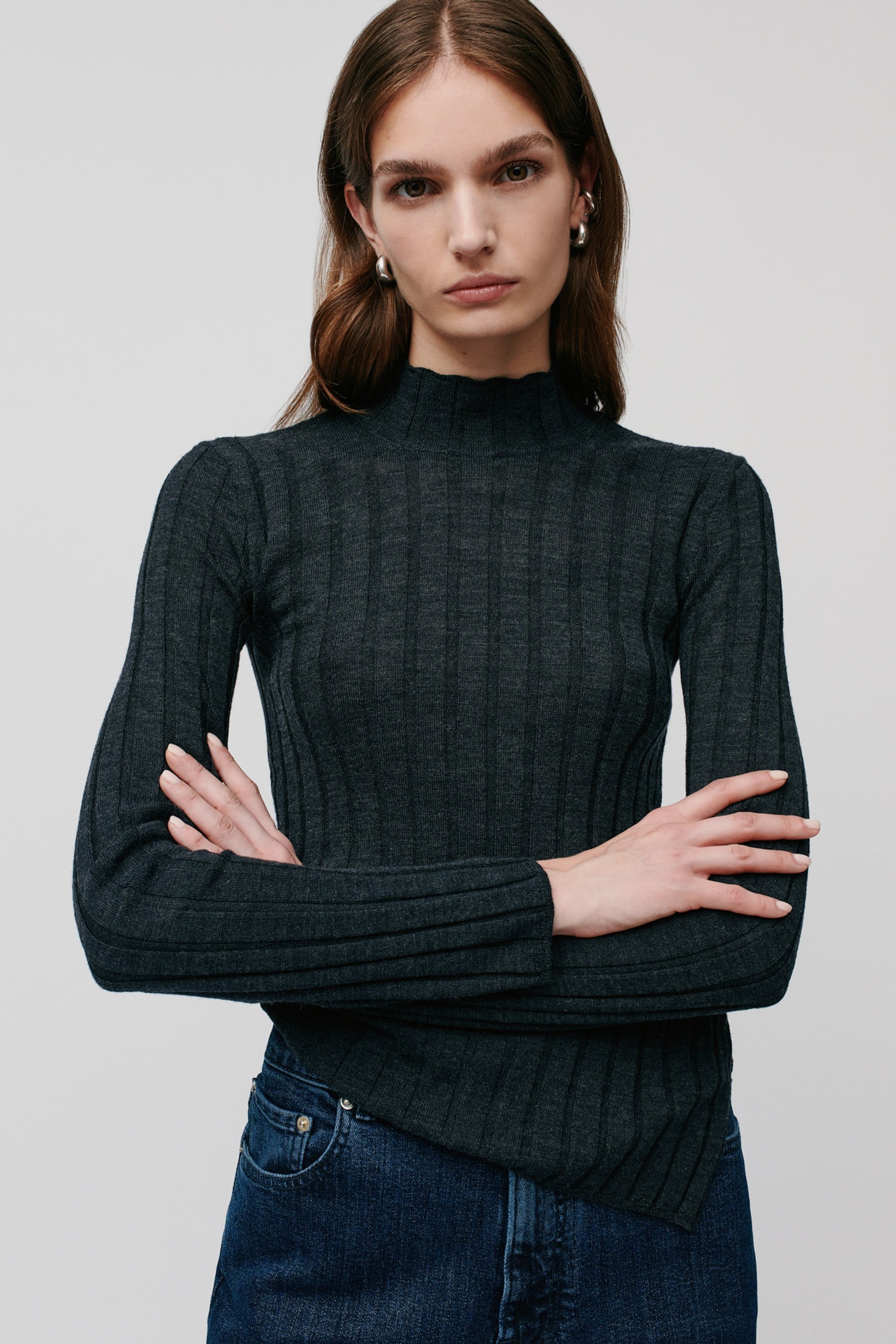 KACY Pullover LOOKBOOK FRONT 30600382-GY949